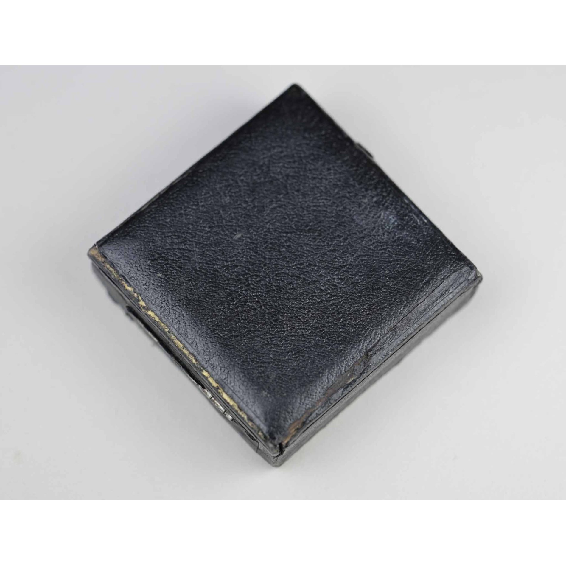 Erinnerungsmedaille 'Für Rettung aus Gefahr' große Ausführung 835 Silber 50mm im Etui! — image 6