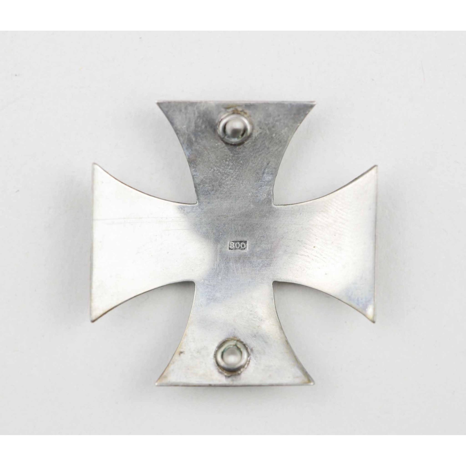 Eiserne Kreuz 1.Klasse 1914 an Schraubscheibe '800' Silber — image 5