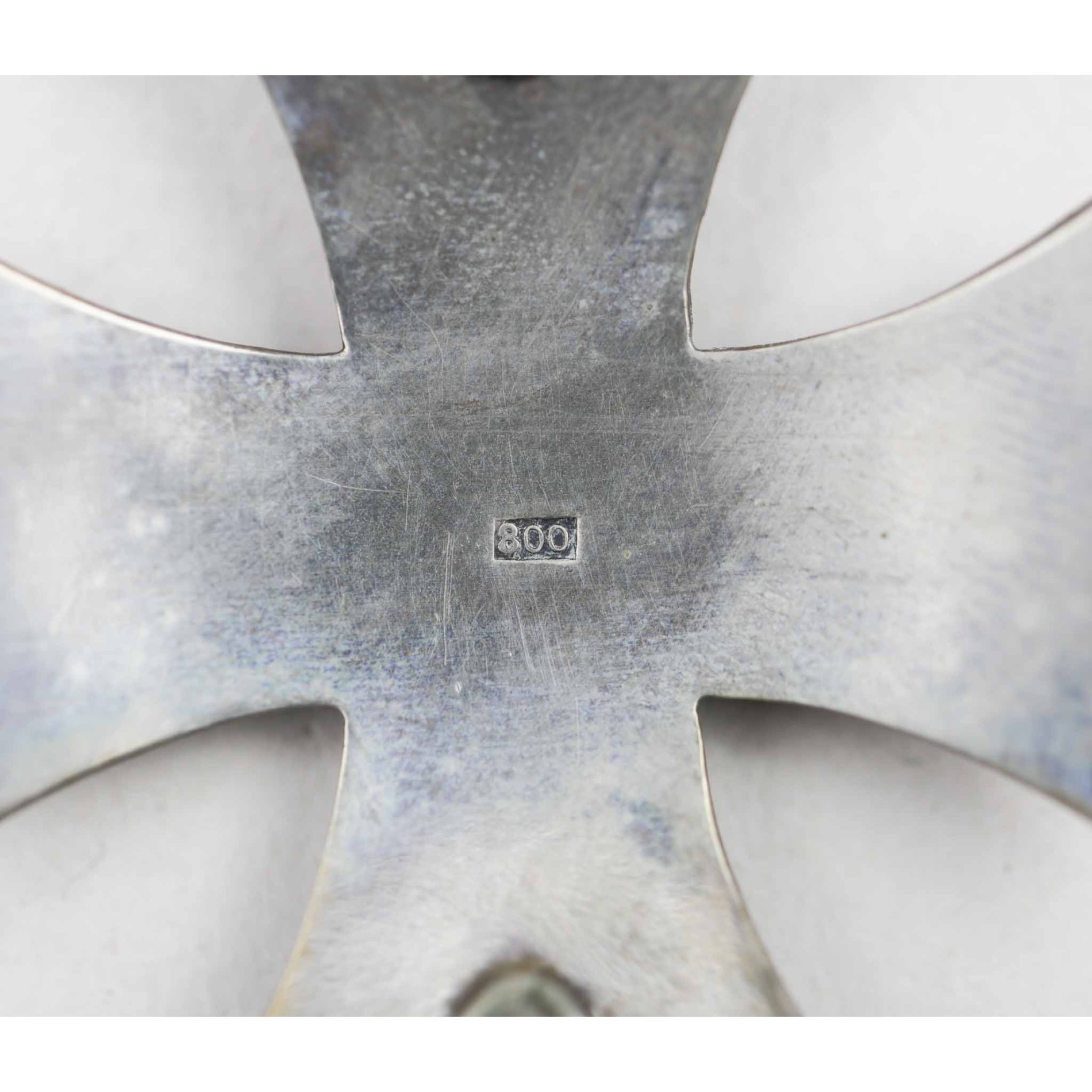Eiserne Kreuz 1.Klasse 1914 an Schraubscheibe '800' Silber — image 6
