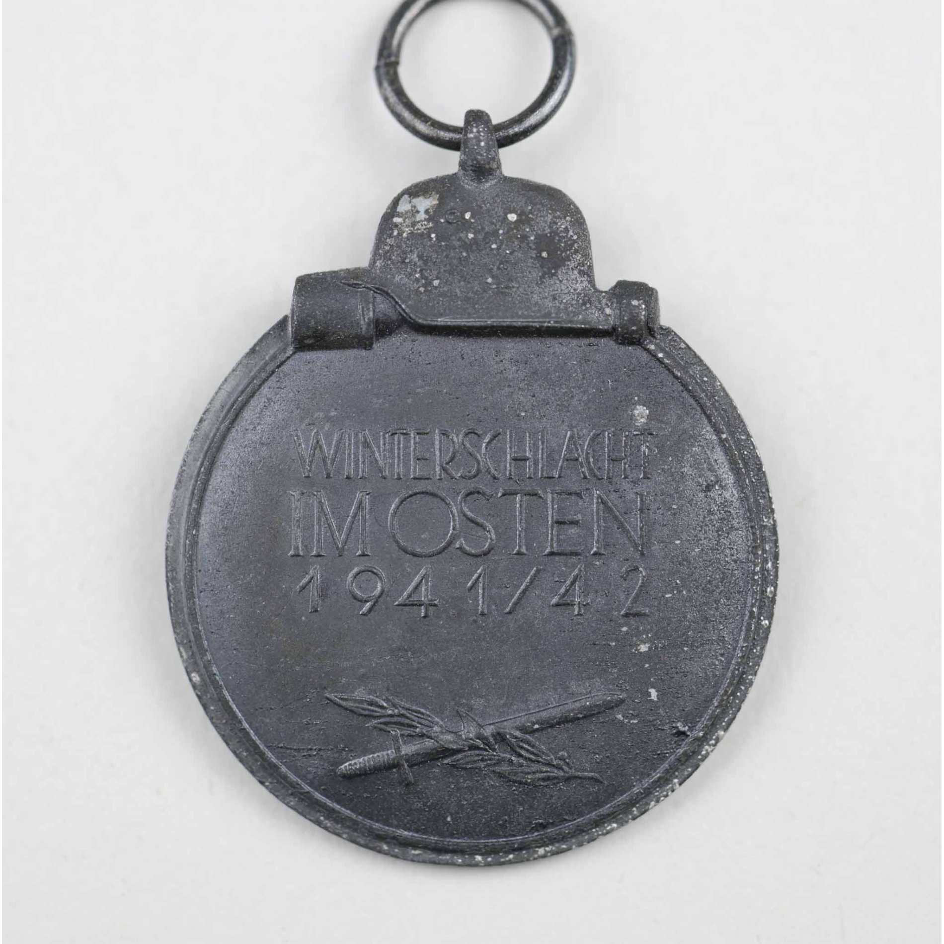 Winterschlacht im Osten Ostmedaille 1941/42 in Verleihungstüte Zimmermann — image 3