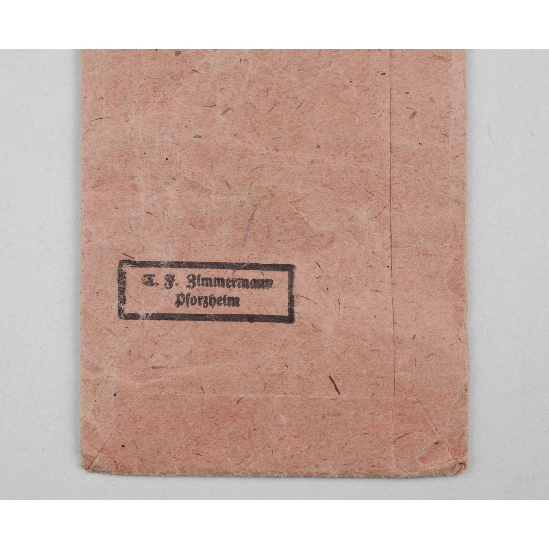 Winterschlacht im Osten Ostmedaille 1941/42 in Verleihungstüte Zimmermann — image 6