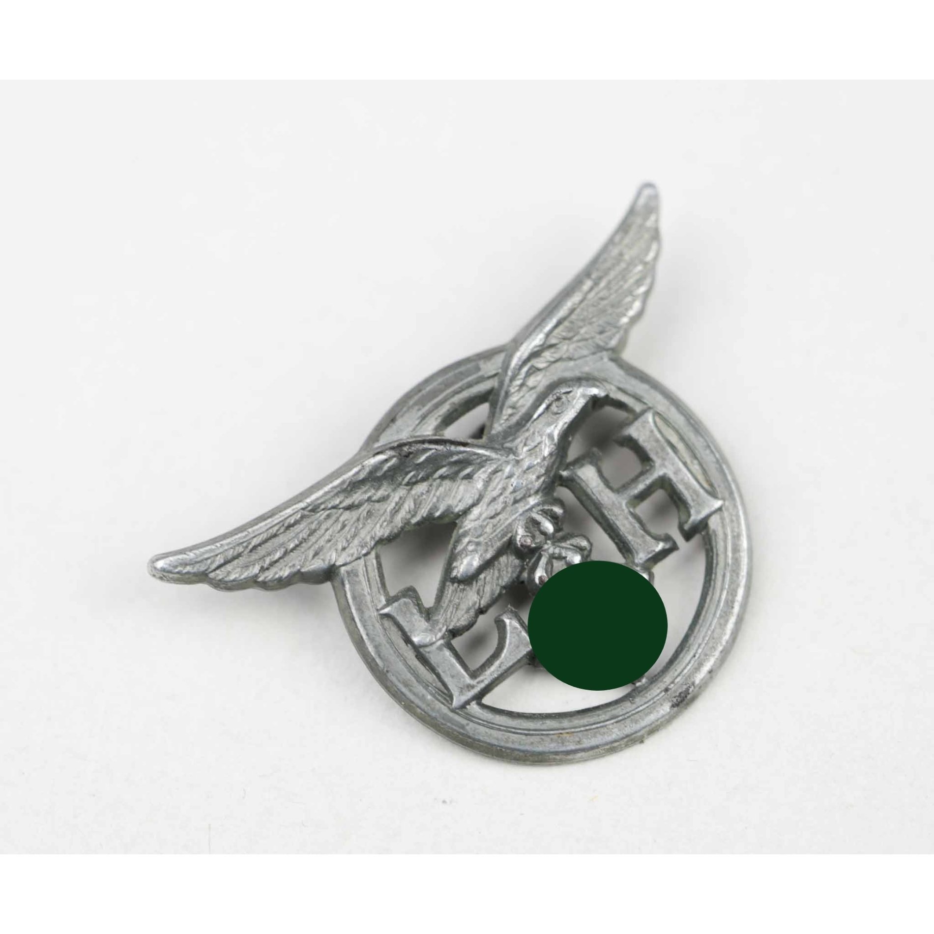 Luftwaffe 'LH' Kleinabzeichen für Flakhelfer — image 2