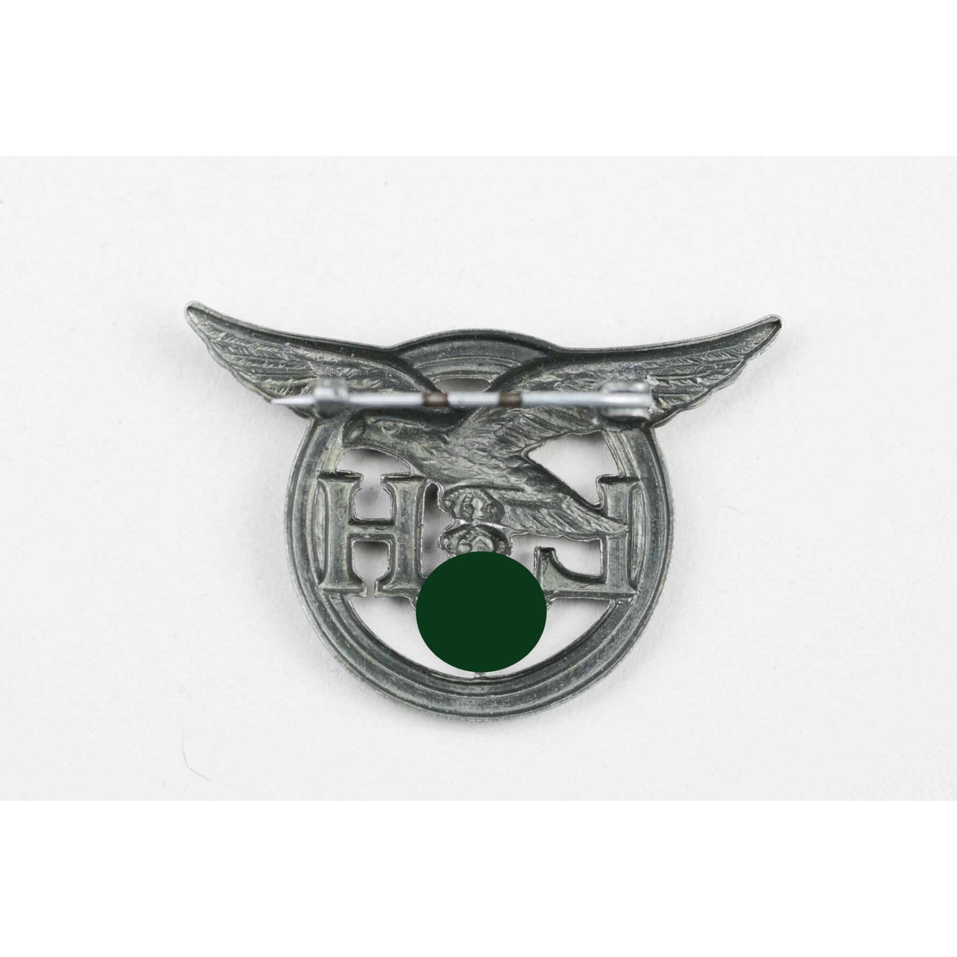 Luftwaffe 'LH' Kleinabzeichen für Flakhelfer — image 3