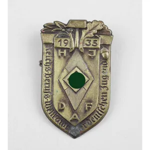 HJ-Abzeichen 'Reichs-Berufs-Wettkampf der deutschen Jugend 1935'