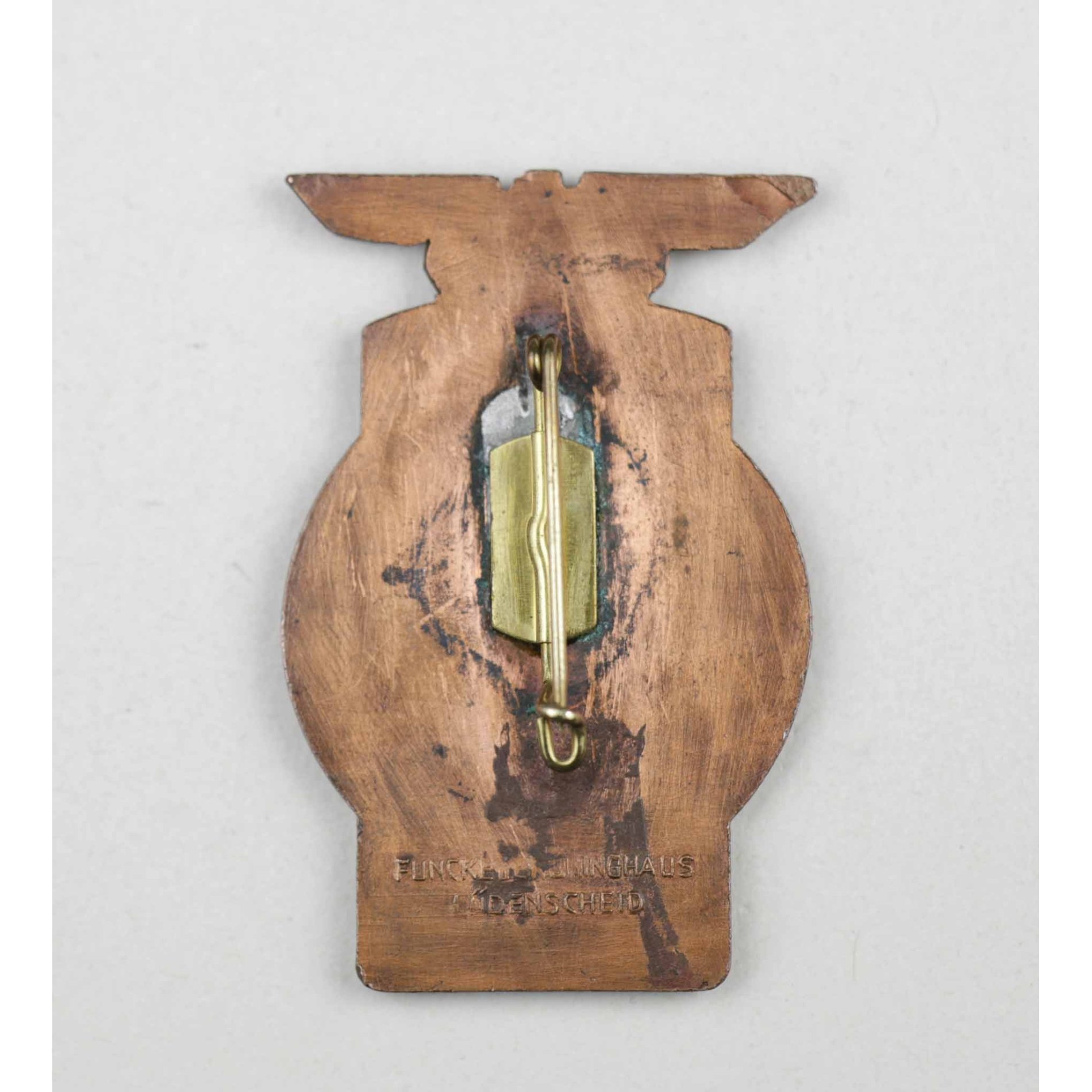 3.Reich NSBO Abzeichen '1. Tagung der Deutschen Arbeitsfront Bez. Westfalen 5.11.1933' — image 3