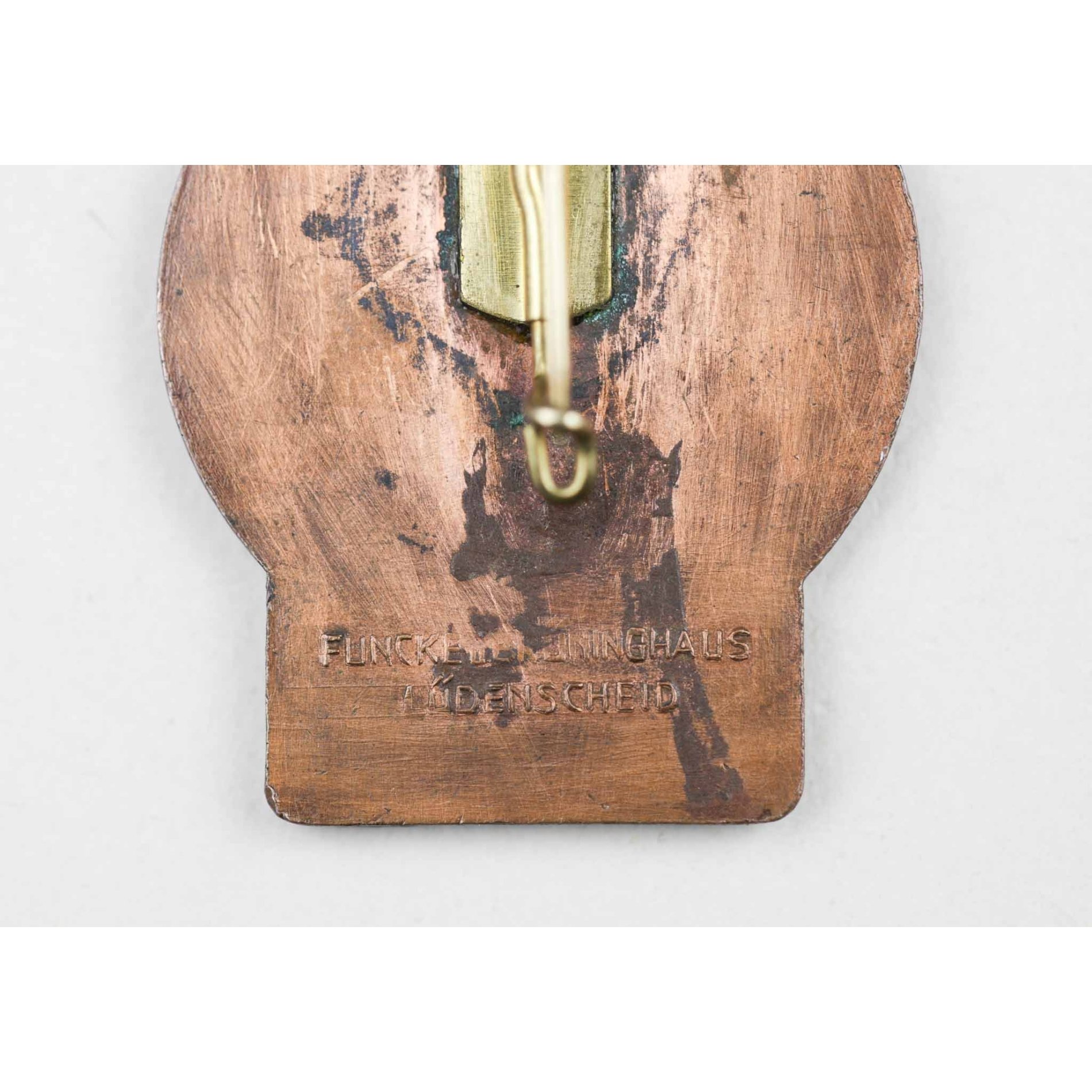 3.Reich NSBO Abzeichen '1. Tagung der Deutschen Arbeitsfront Bez. Westfalen 5.11.1933' — image 4