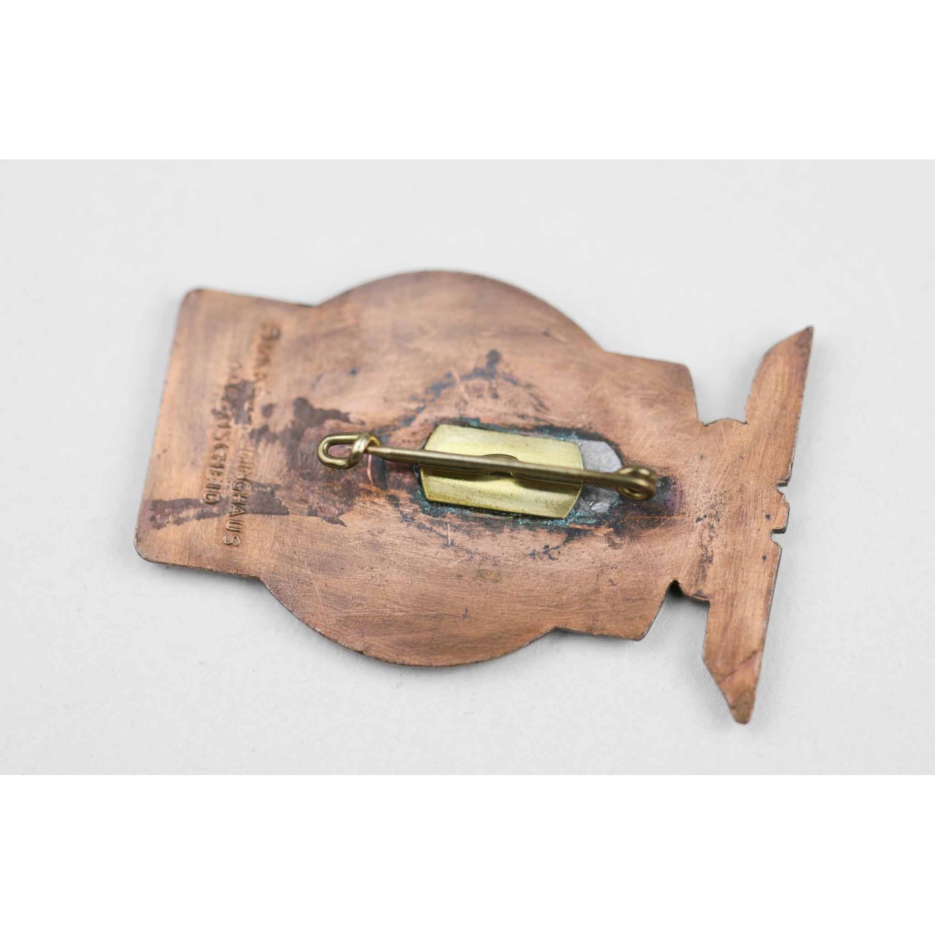 3.Reich NSBO Abzeichen '1. Tagung der Deutschen Arbeitsfront Bez. Westfalen 5.11.1933' — image 5