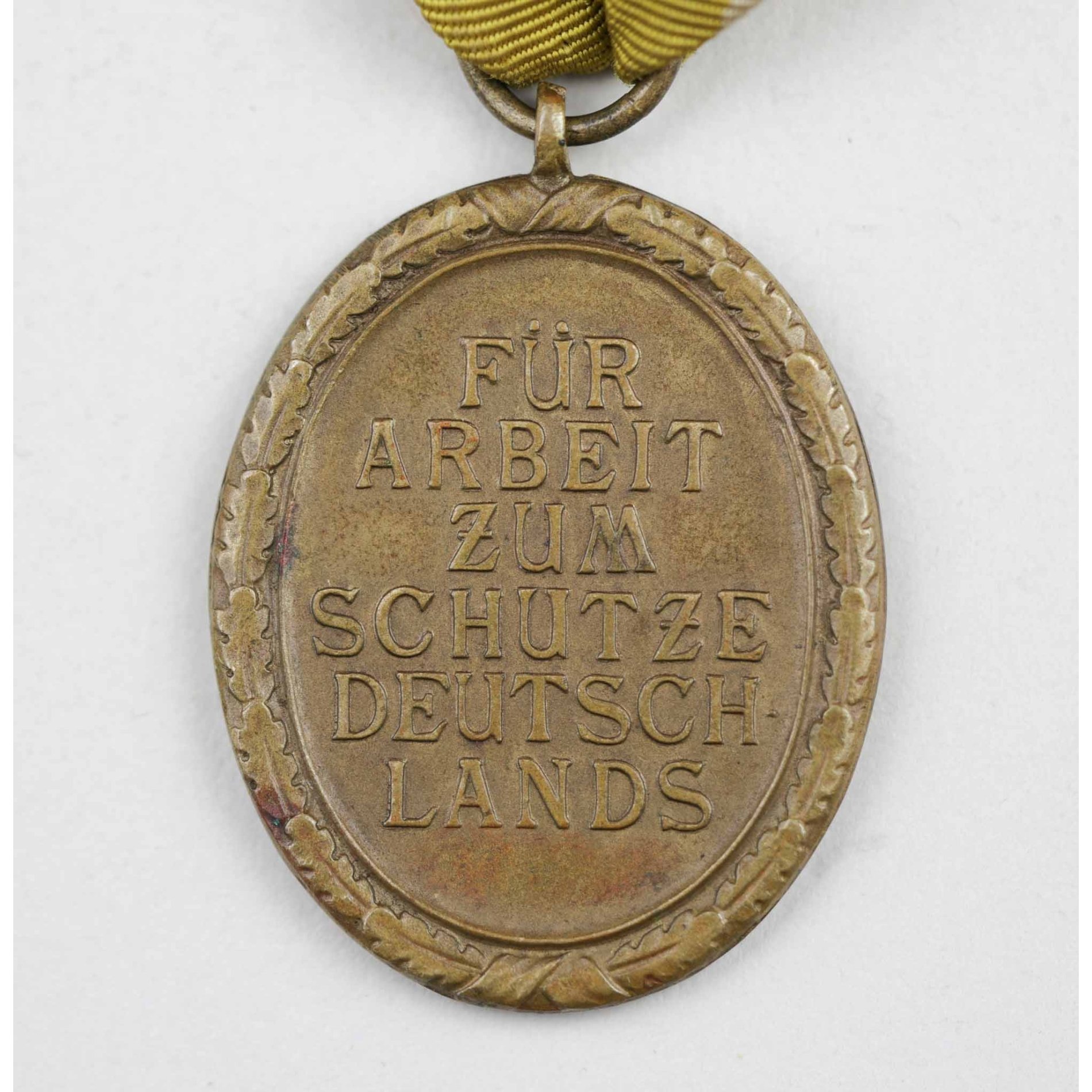 Deutsches Schutzwall Ehrenzeichen Westwall am Band — image 3