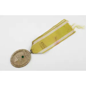 Deutsches Schutzwall Ehrenzeichen Westwall am Band