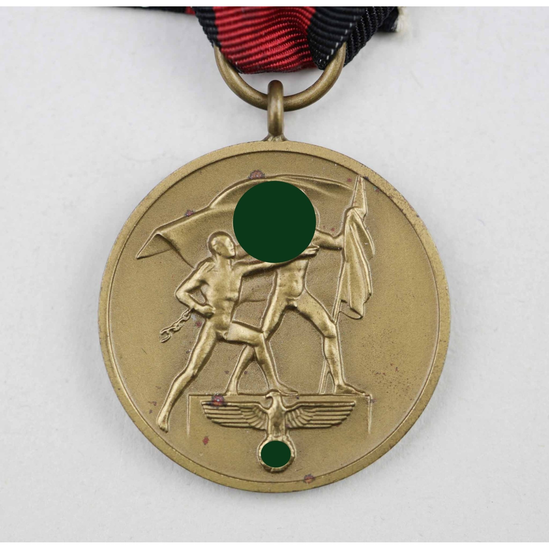 Medaille Zur Erinnerung An Den 1. Oktober 1938 — image 2