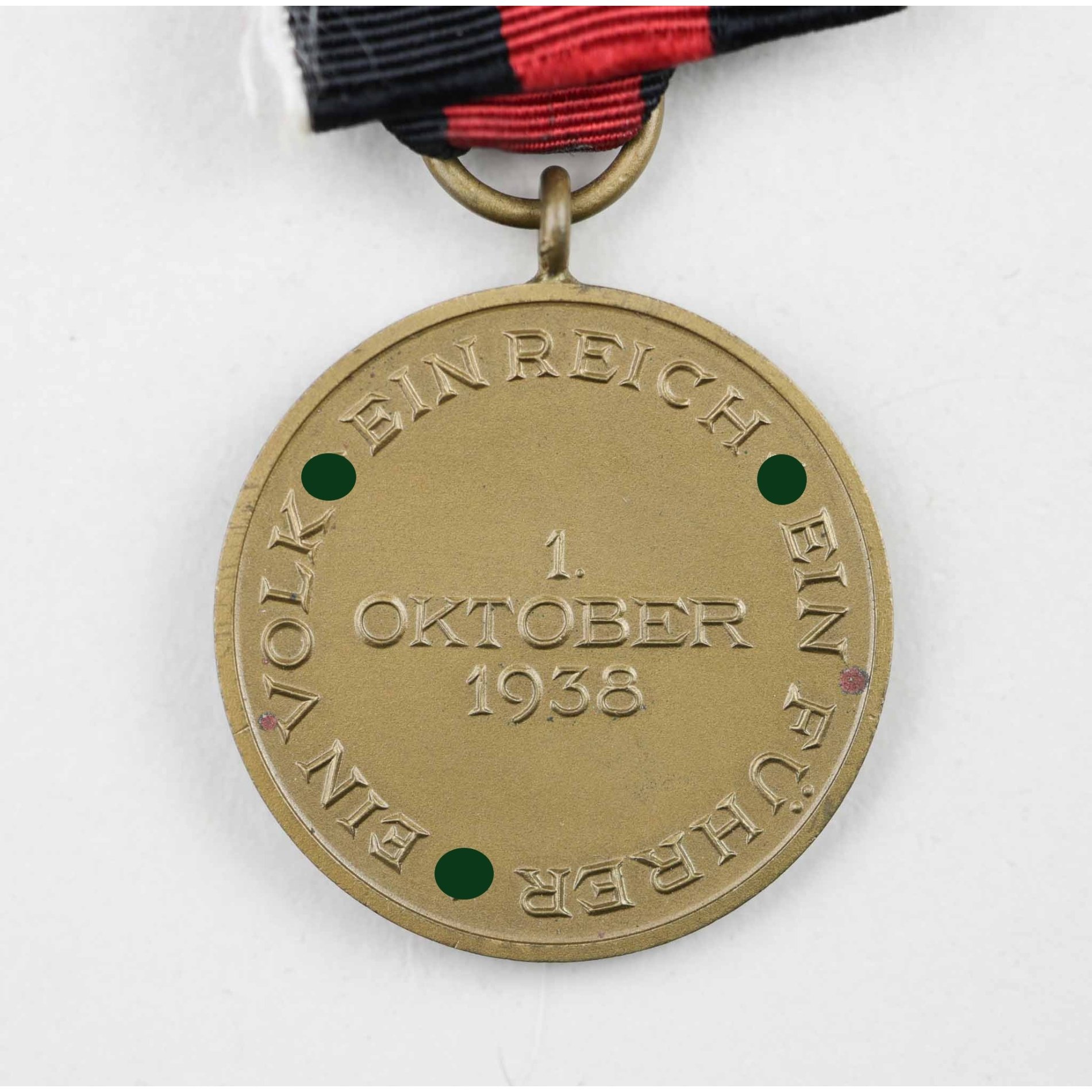 Medaille Zur Erinnerung An Den 1. Oktober 1938 — image 3