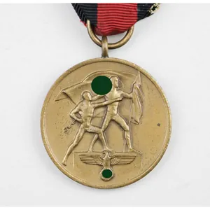Medaille Zur Erinnerung An Den 1. Oktober 1938