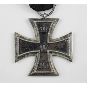 Eiserne Kreuz 2.Klasse 1914 mit Hersteller 'LV'