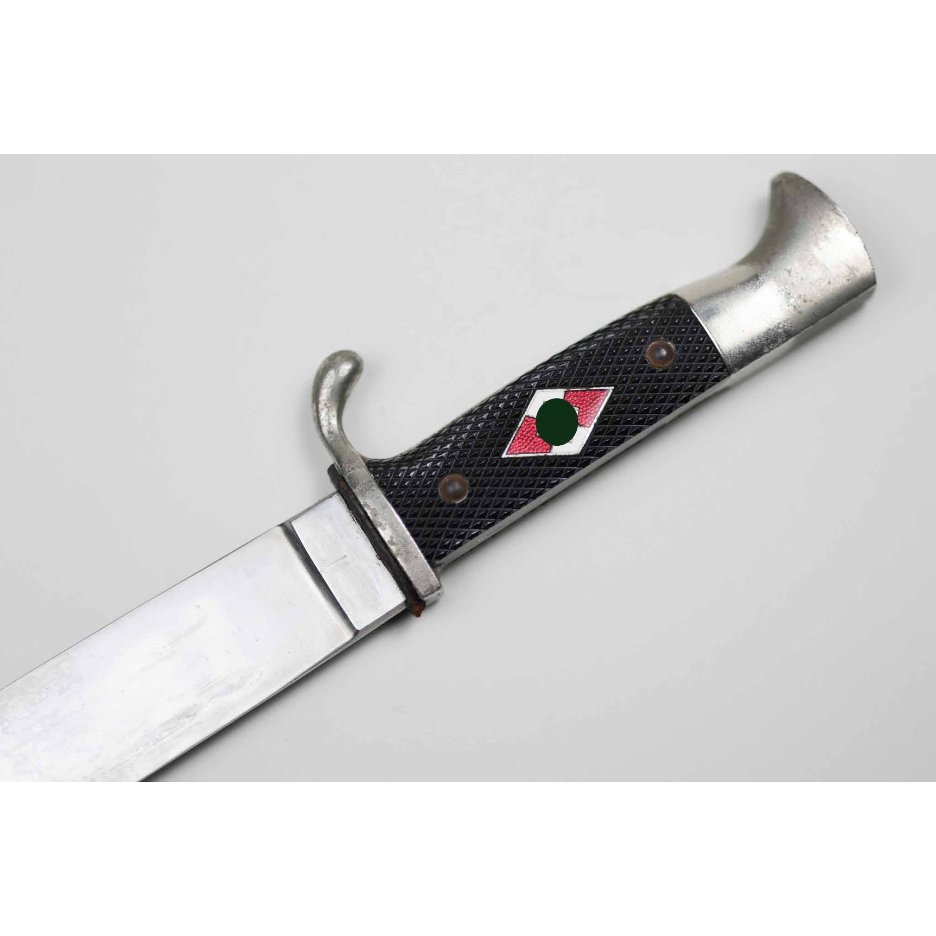 HJ-Fahrtenmesser RZM M7/66 Eickhorn Solingen Doppelhersteller — image 3