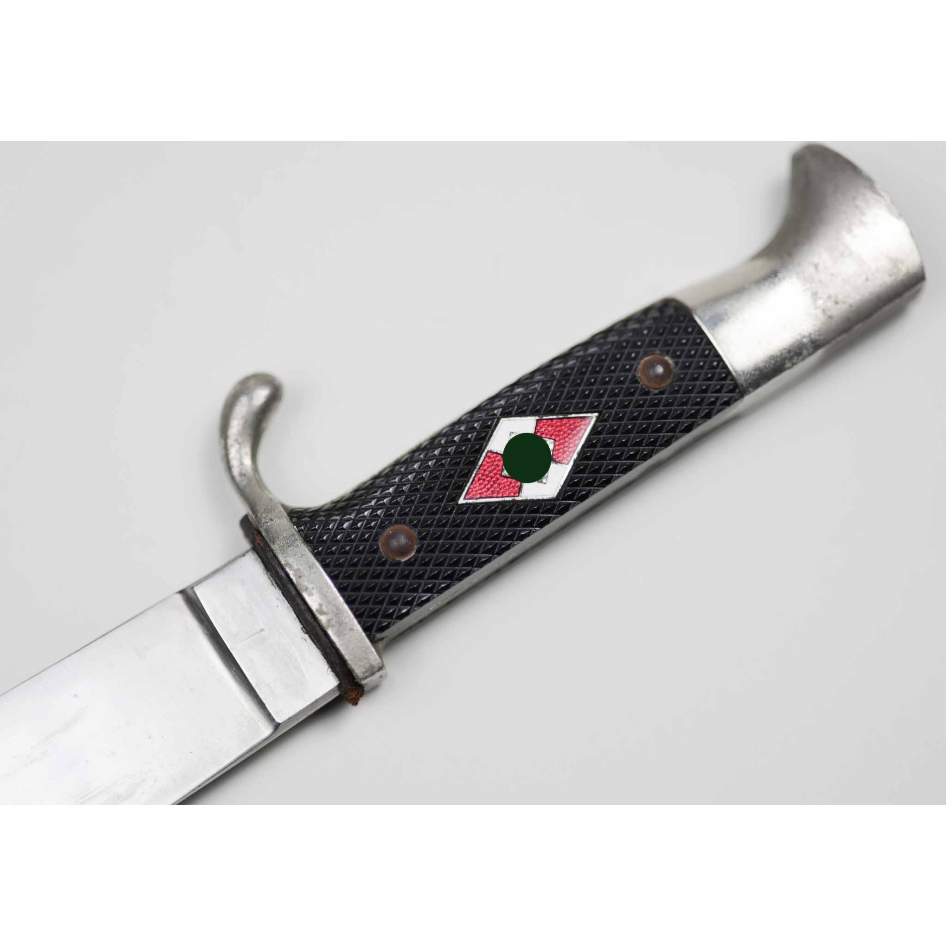 HJ-Fahrtenmesser RZM M7/66 Eickhorn Solingen Doppelhersteller — image 4