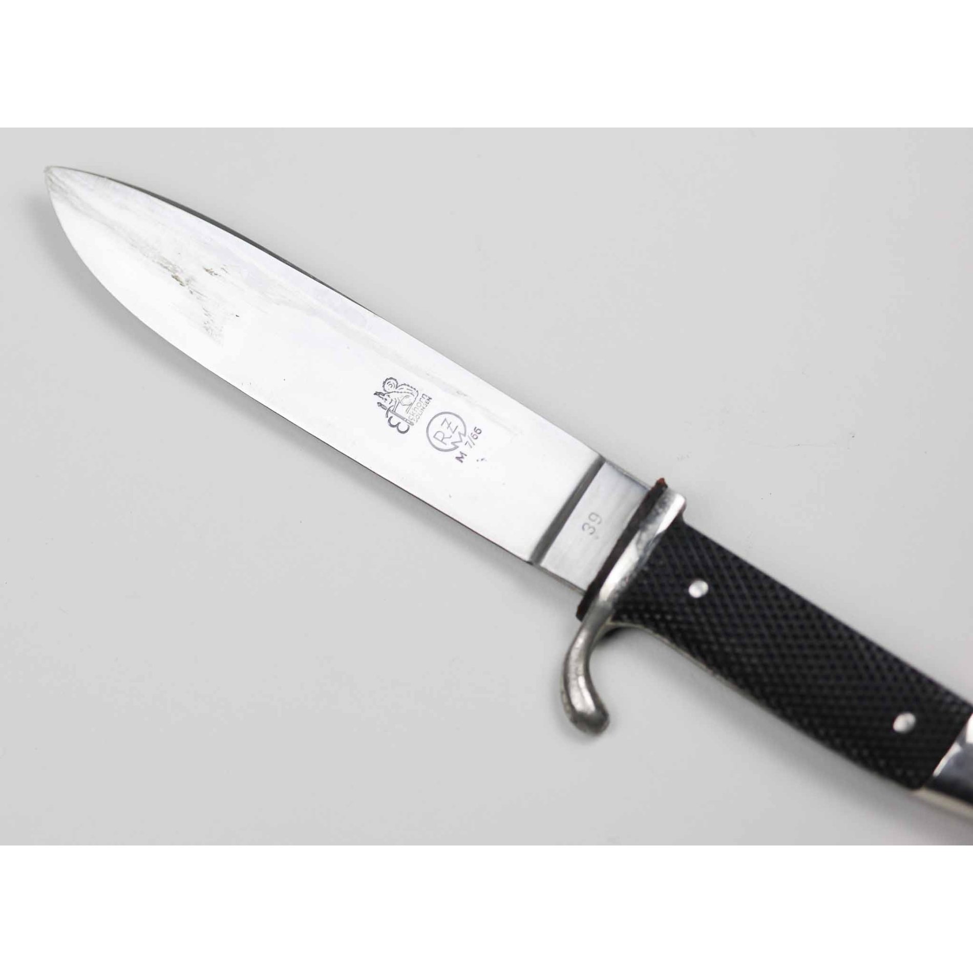 HJ-Fahrtenmesser RZM M7/66 Eickhorn Solingen Doppelhersteller — image 6