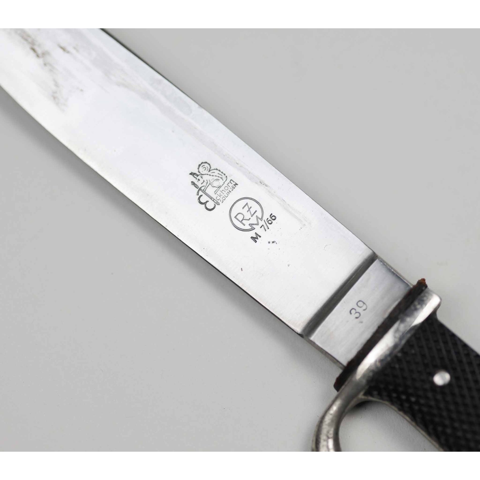 HJ-Fahrtenmesser RZM M7/66 Eickhorn Solingen Doppelhersteller — image 7