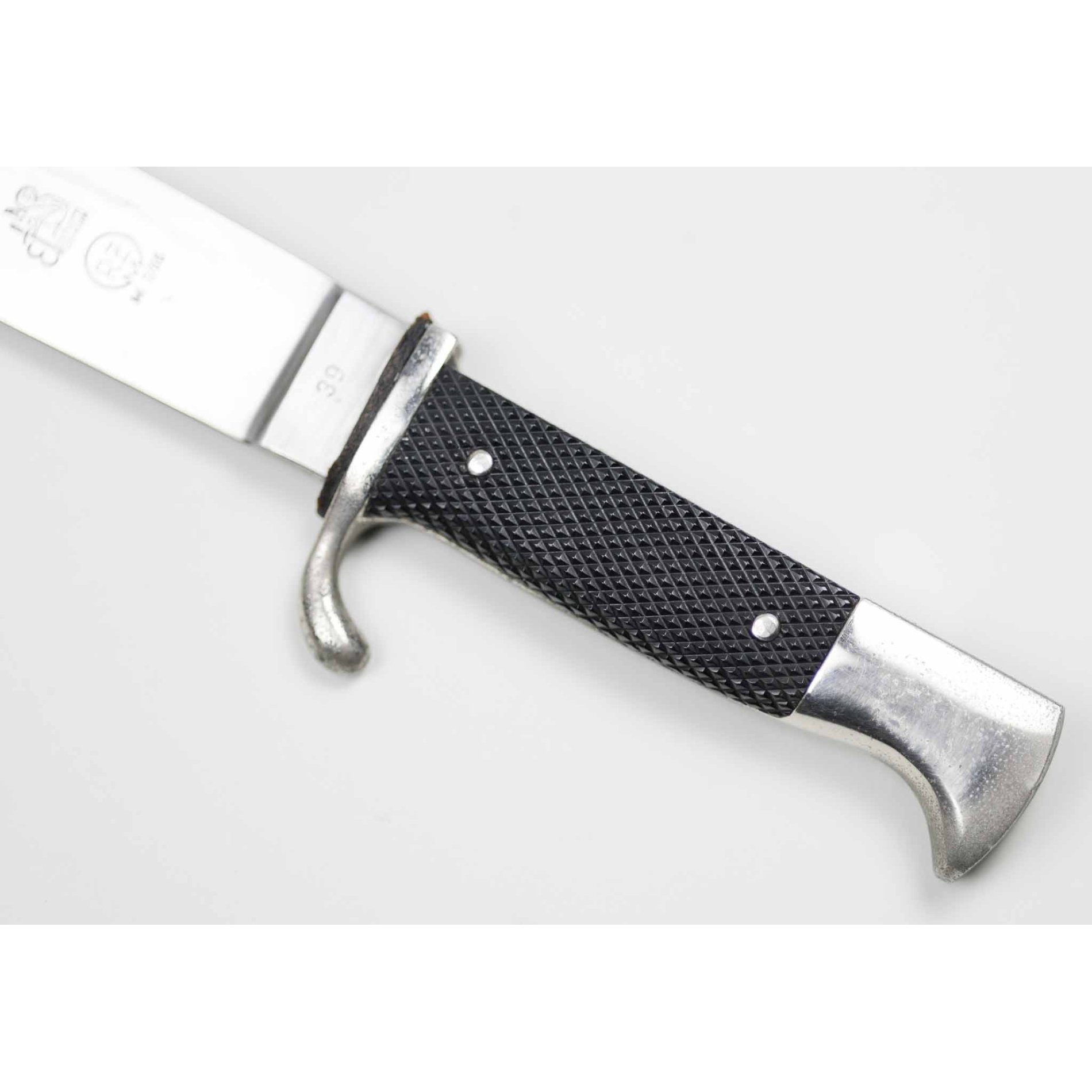 HJ-Fahrtenmesser RZM M7/66 Eickhorn Solingen Doppelhersteller — image 8