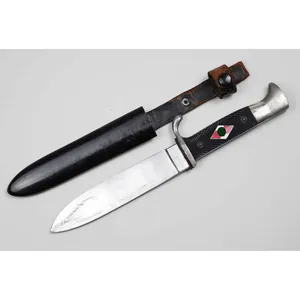 HJ-Fahrtenmesser RZM M7/66 Eickhorn Solingen Doppelhersteller