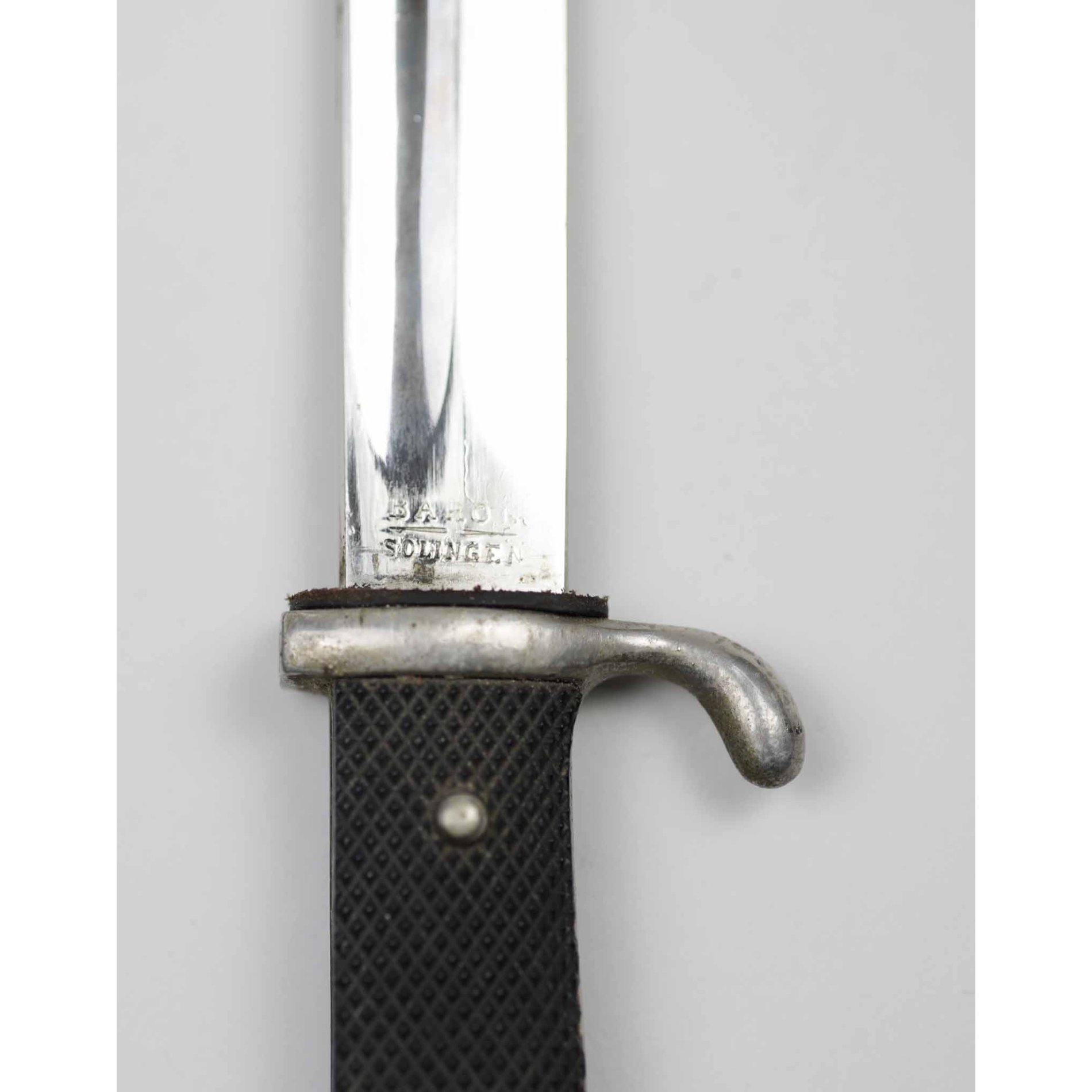 Wehrmacht K98 Ausgeh-Bajonett Baron Solingen — image 4