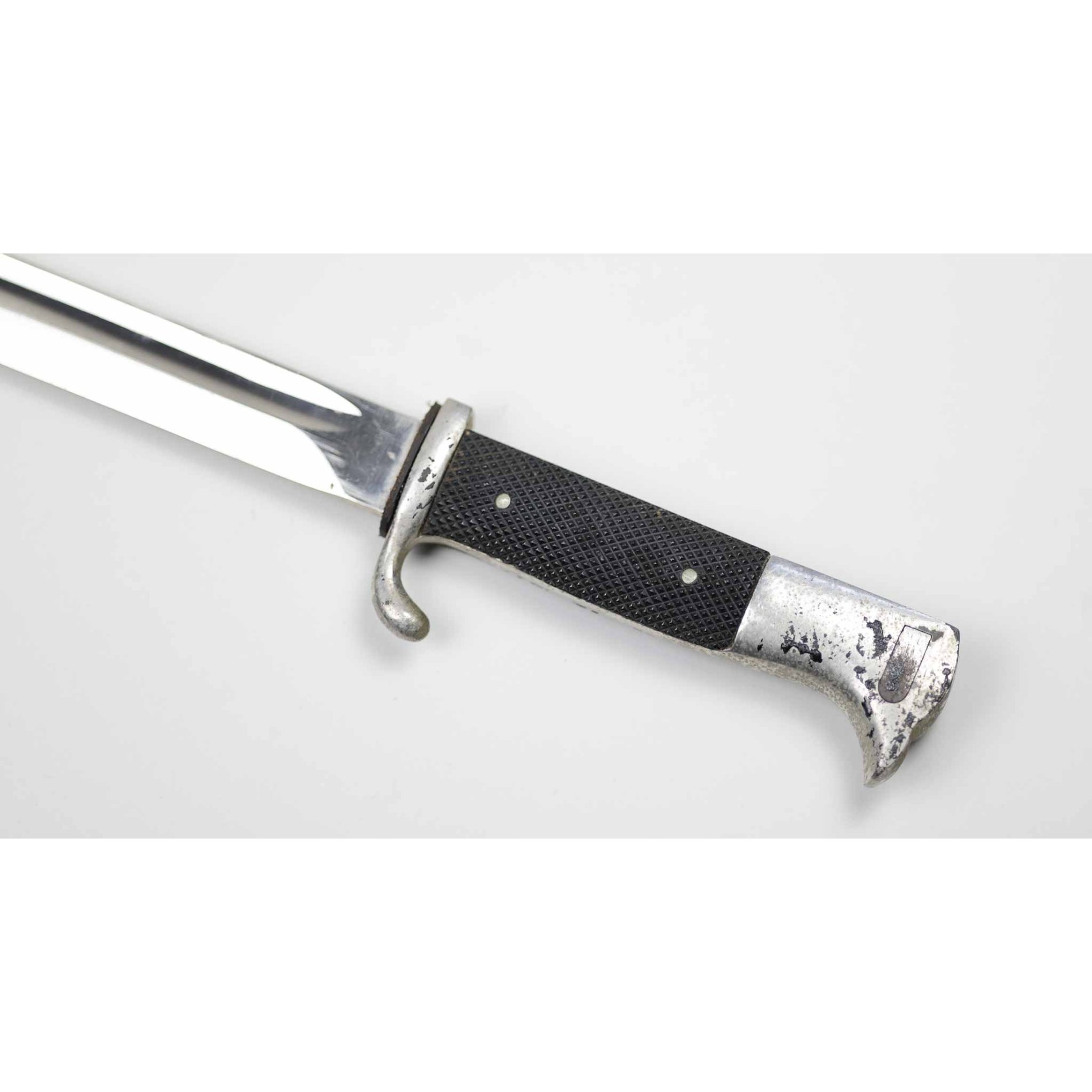 Wehrmacht K98 Ausgeh-Bajonett Baron Solingen — image 7
