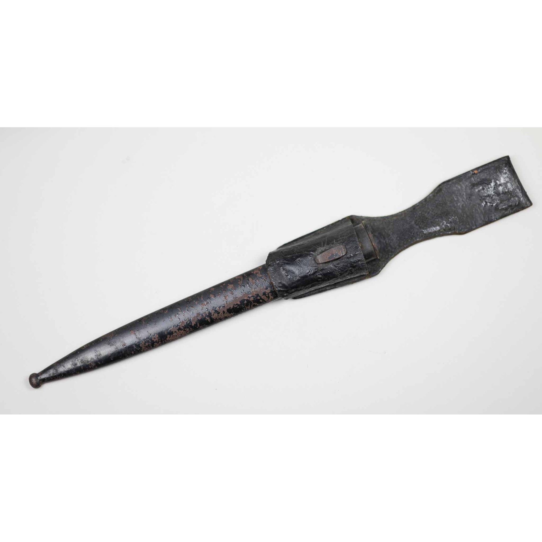 Wehrmacht K98 Ausgeh-Bajonett Baron Solingen — image 8