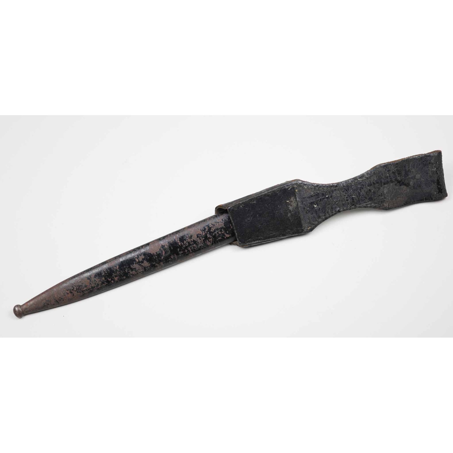Wehrmacht K98 Ausgeh-Bajonett Baron Solingen — image 9