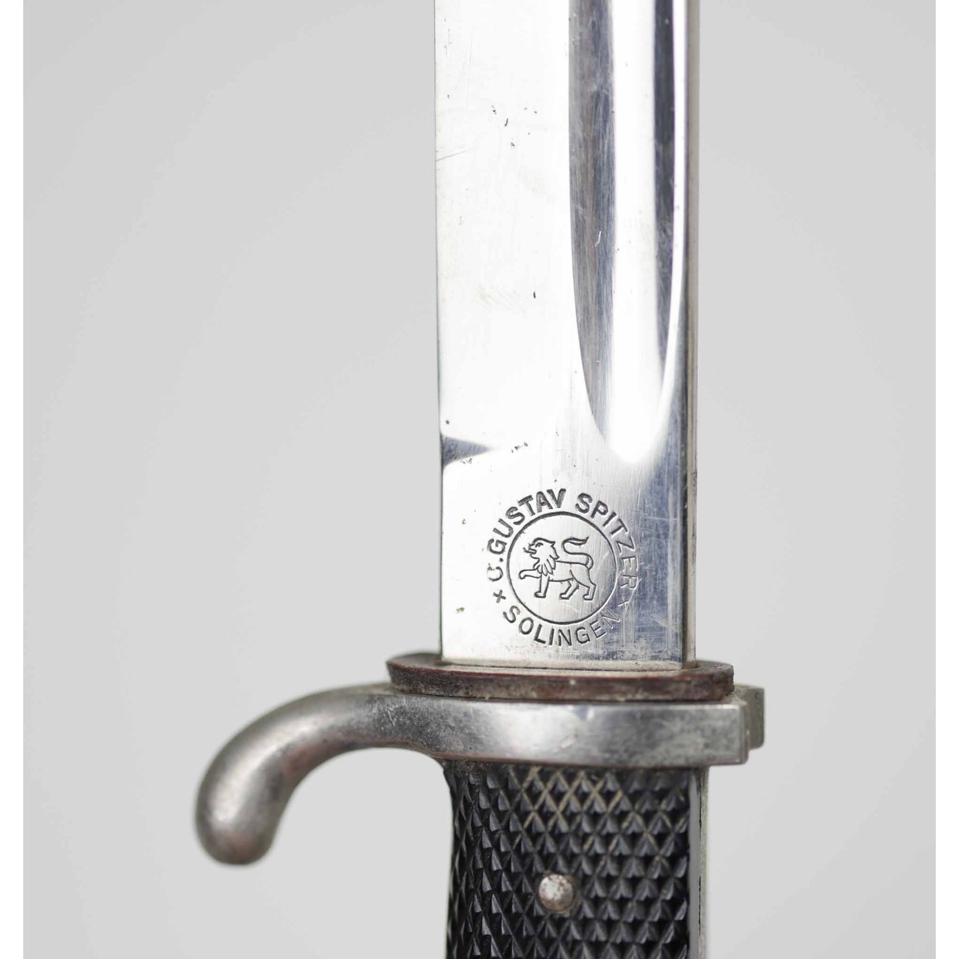 Wehrmacht Extra Ausgeh- Bajonett Seitengewehr G. Spitzer — image 3