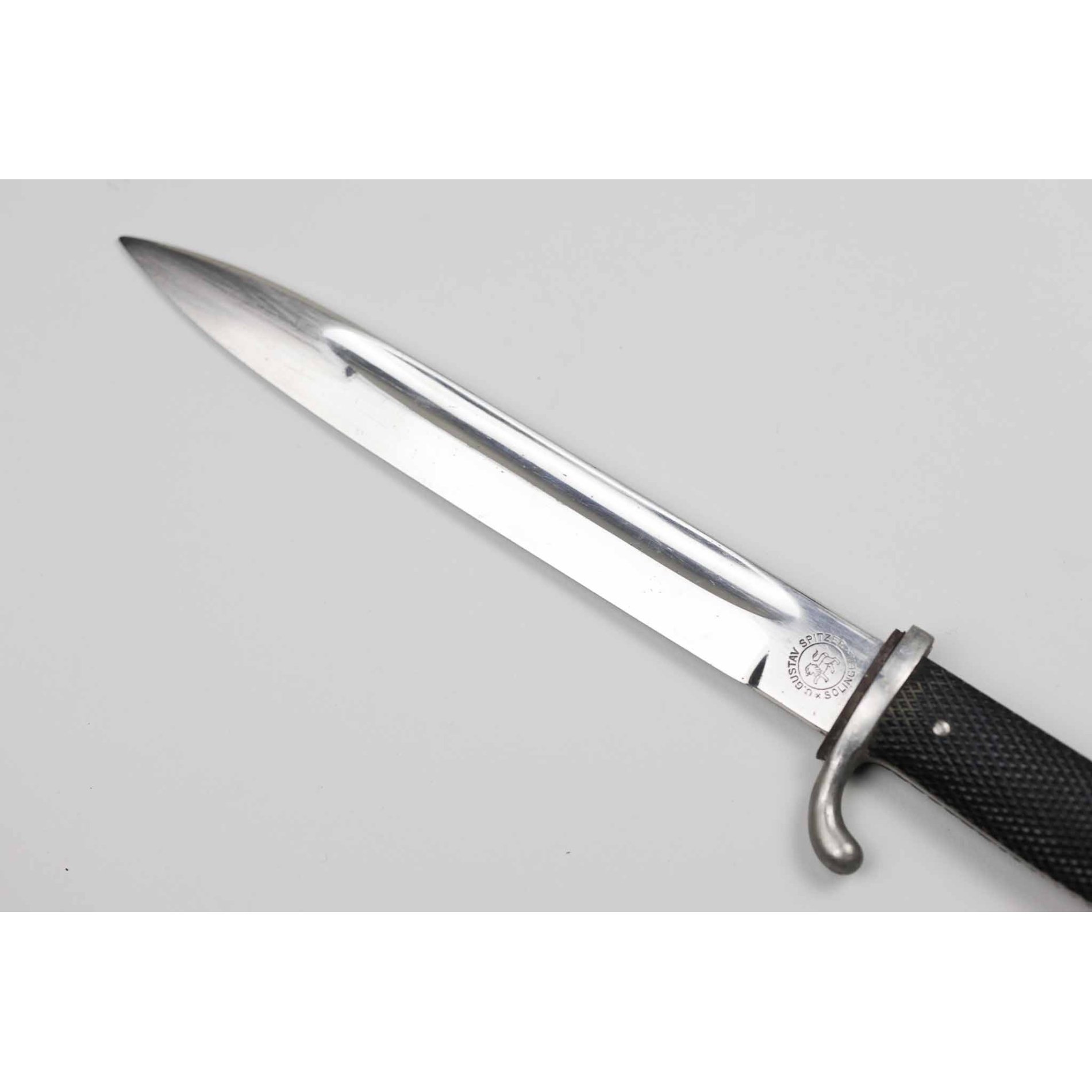 Wehrmacht Extra Ausgeh- Bajonett Seitengewehr G. Spitzer — image 6