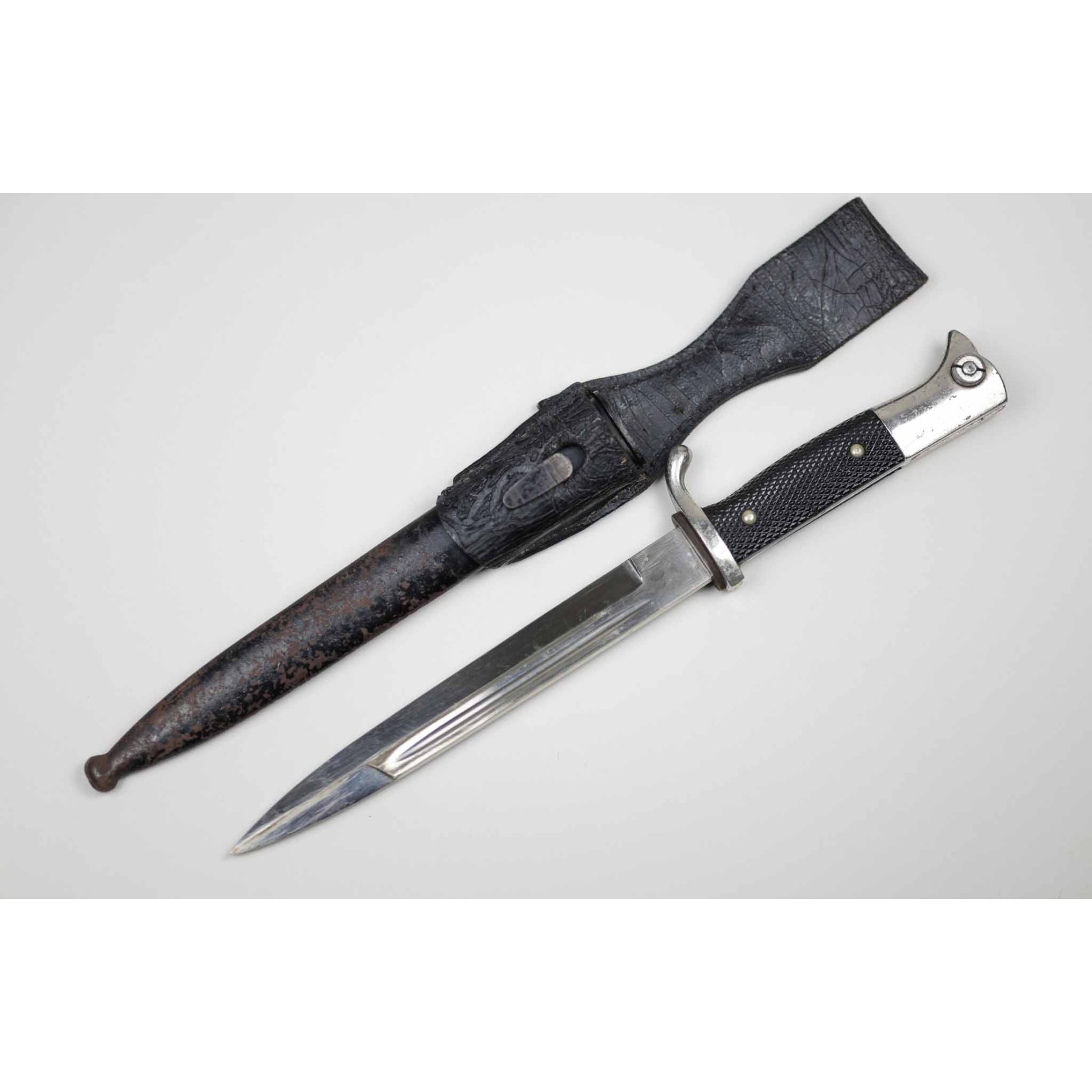 Wehrmacht Extra Ausgeh- Bajonett Seitengewehr R.Klaas — image 2