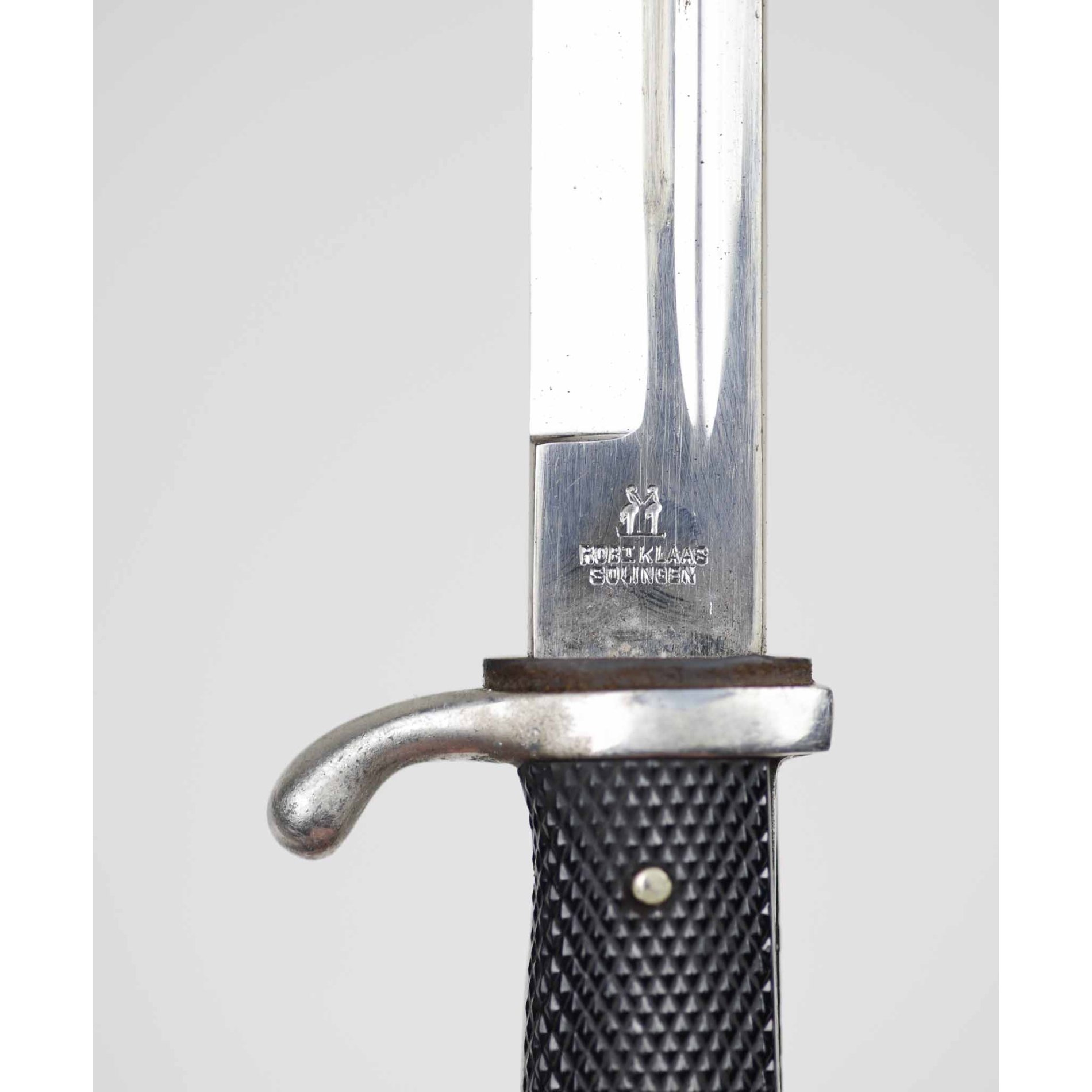 Wehrmacht Extra Ausgeh- Bajonett Seitengewehr R.Klaas — image 3