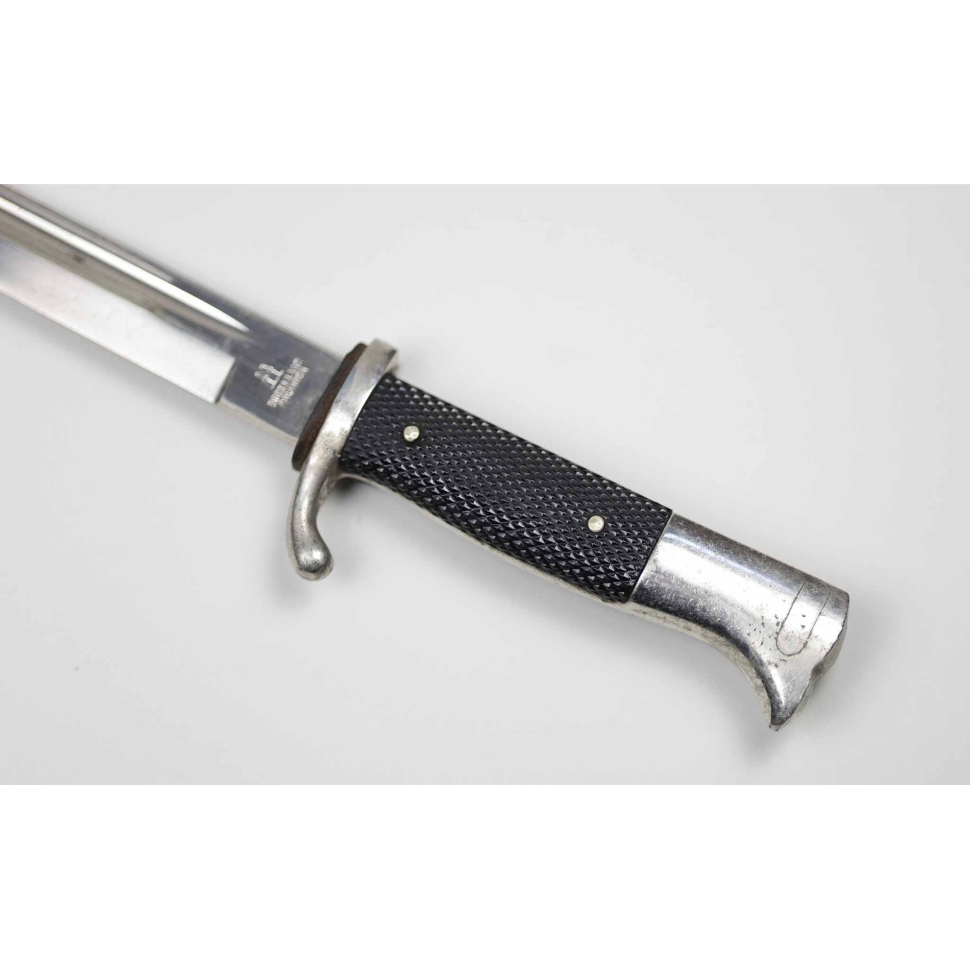 Wehrmacht Extra Ausgeh- Bajonett Seitengewehr R.Klaas — image 7