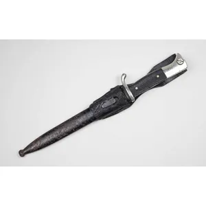 Wehrmacht Extra Ausgeh- Bajonett Seitengewehr R.Klaas