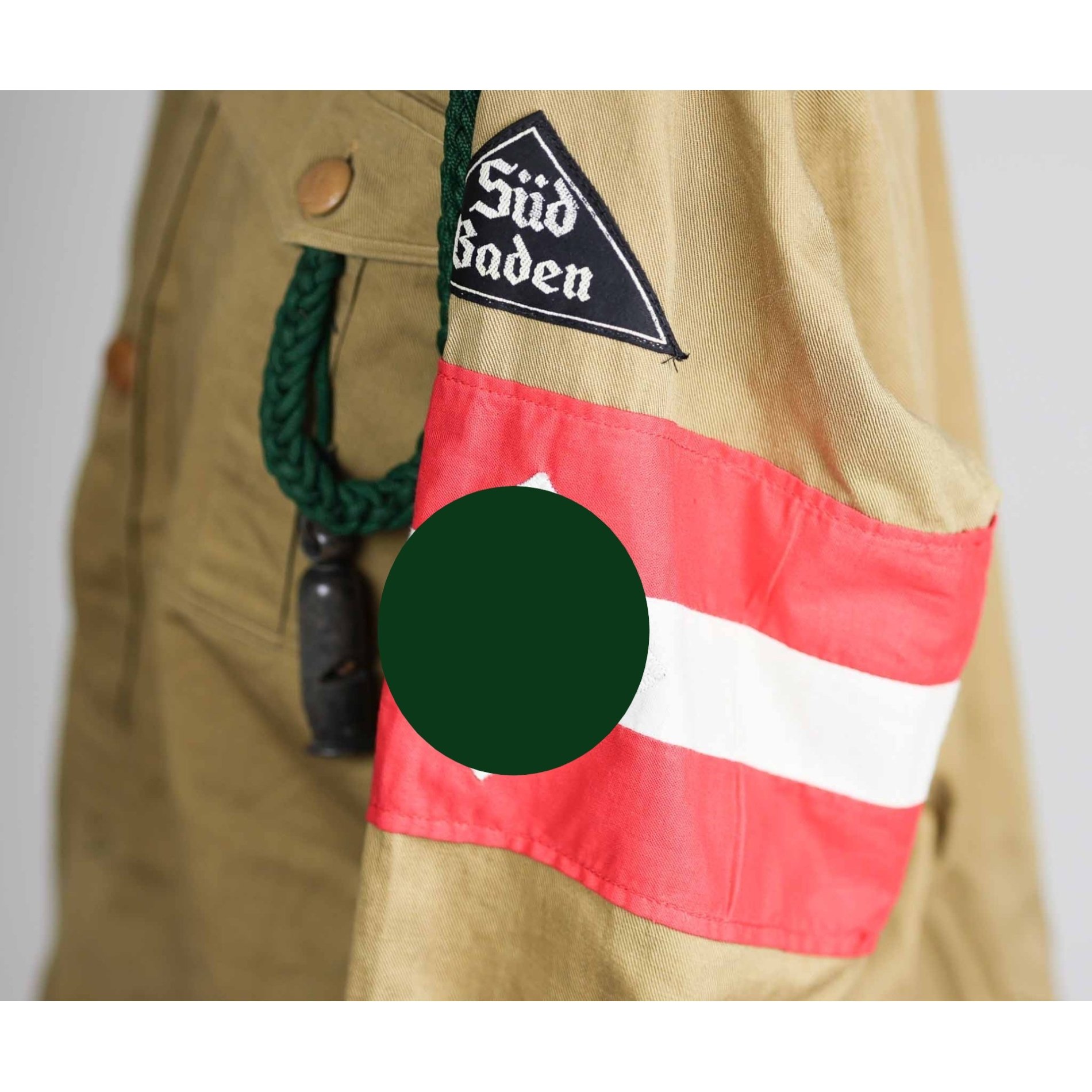 HJ-Bluse eines Hitlerjungen mit Ärmelband — image 10