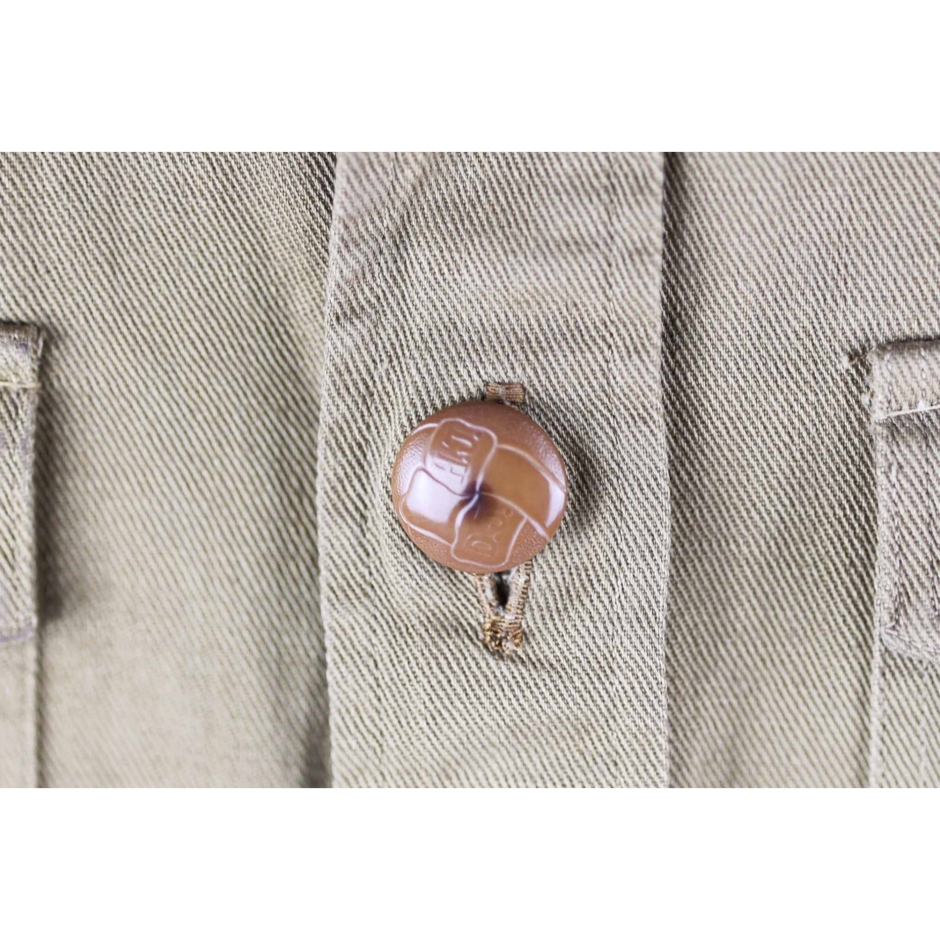 HJ-Bluse eines Hitlerjungen mit Ärmelband — image 12