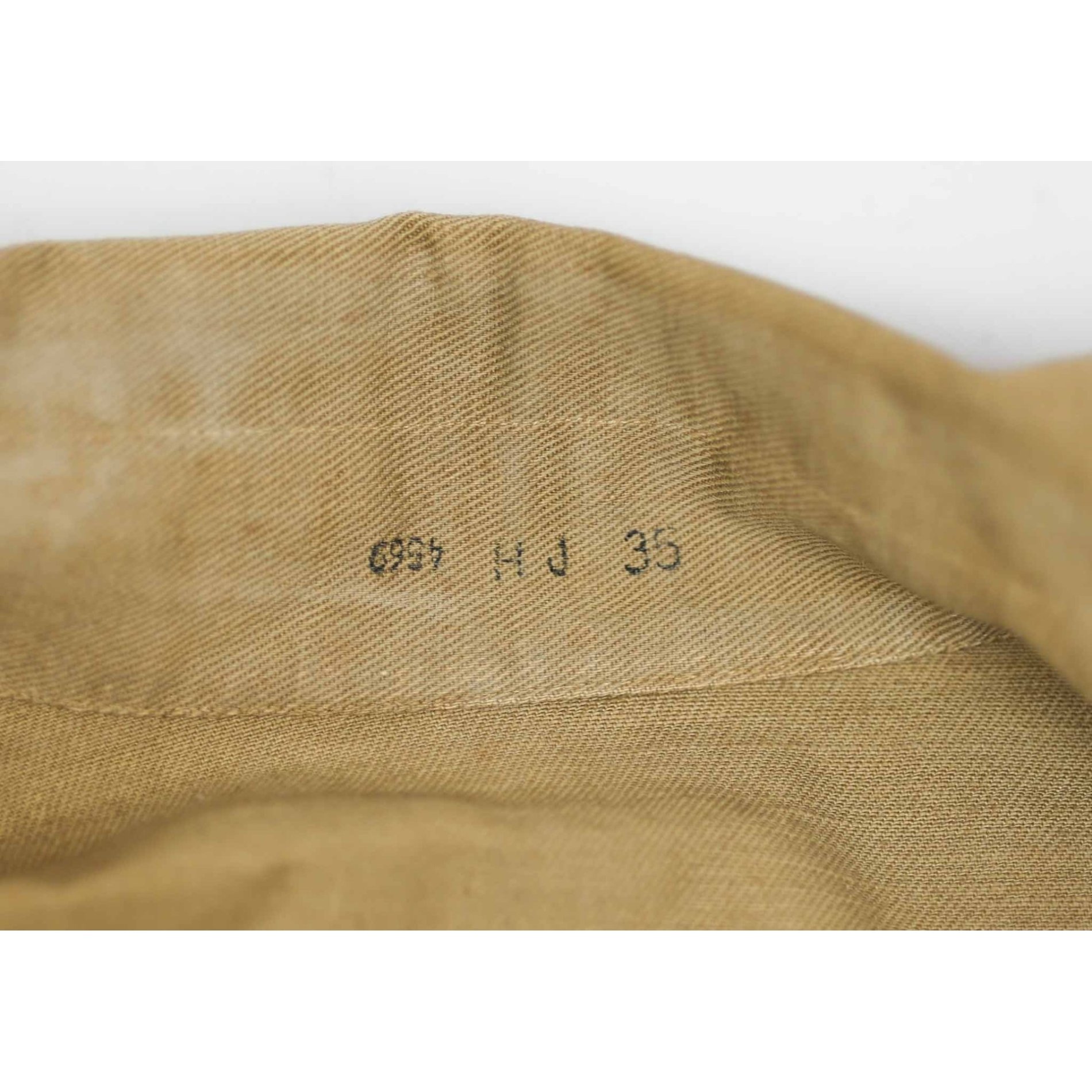 HJ-Bluse eines Hitlerjungen mit Ärmelband — image 13