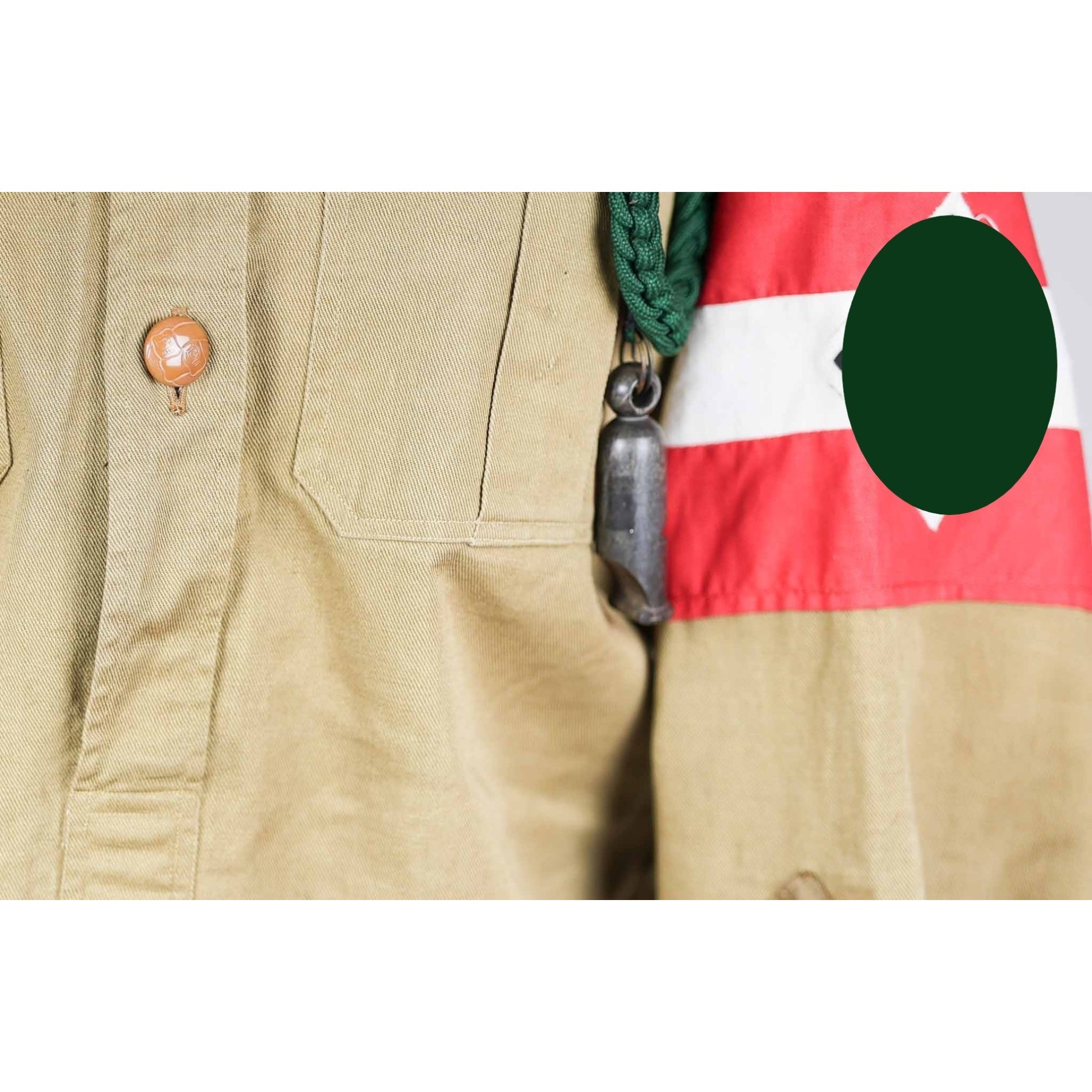 HJ-Bluse eines Hitlerjungen mit Ärmelband — image 3