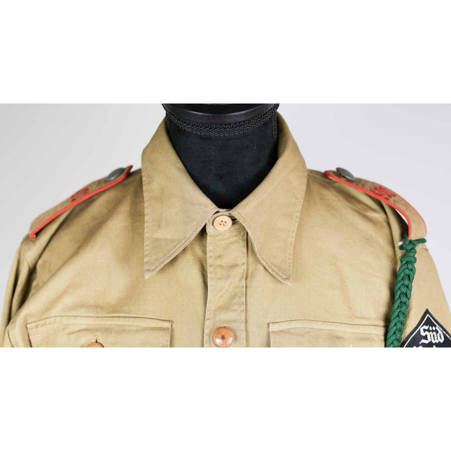 HJ-Bluse eines Hitlerjungen mit Ärmelband — image 4