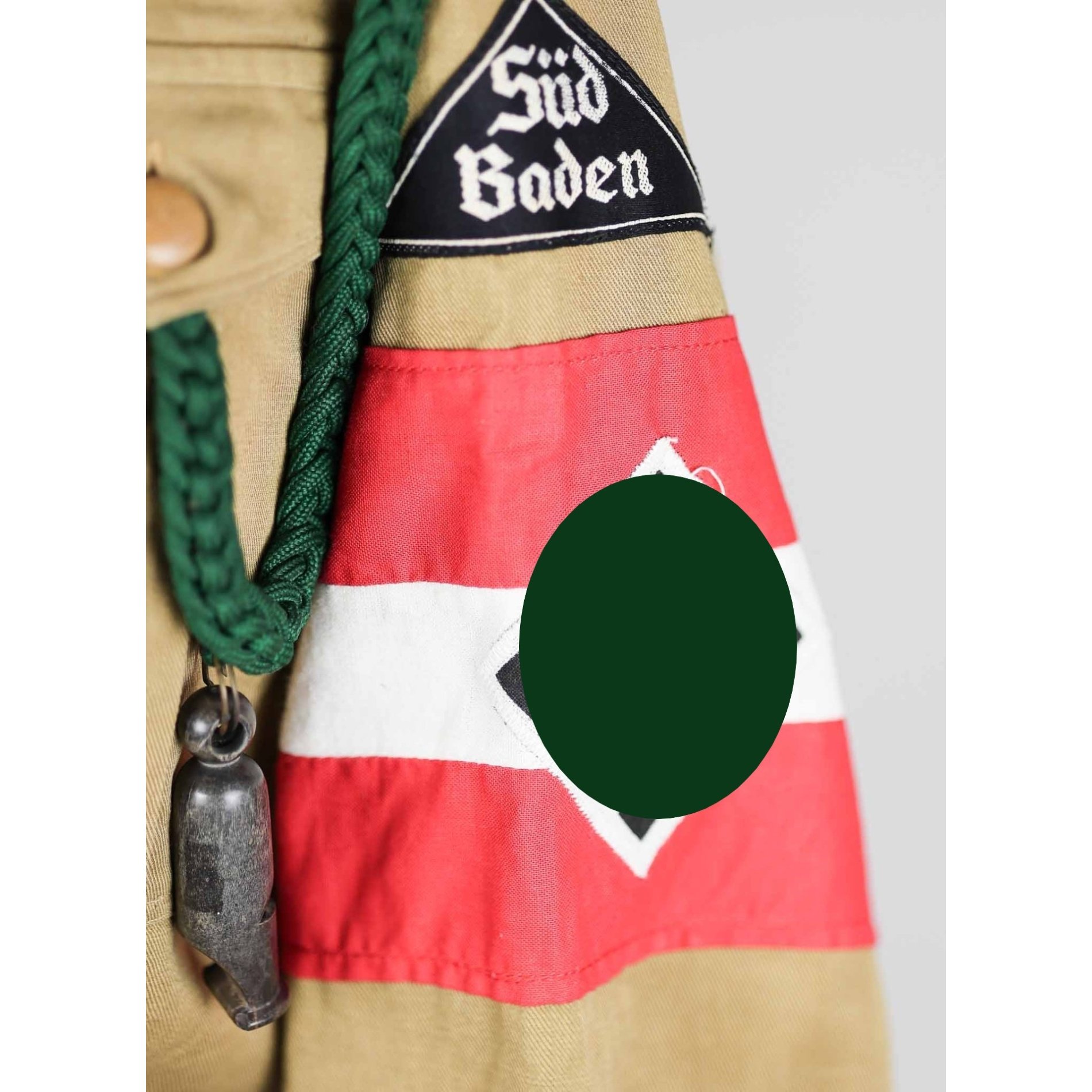 HJ-Bluse eines Hitlerjungen mit Ärmelband — image 6