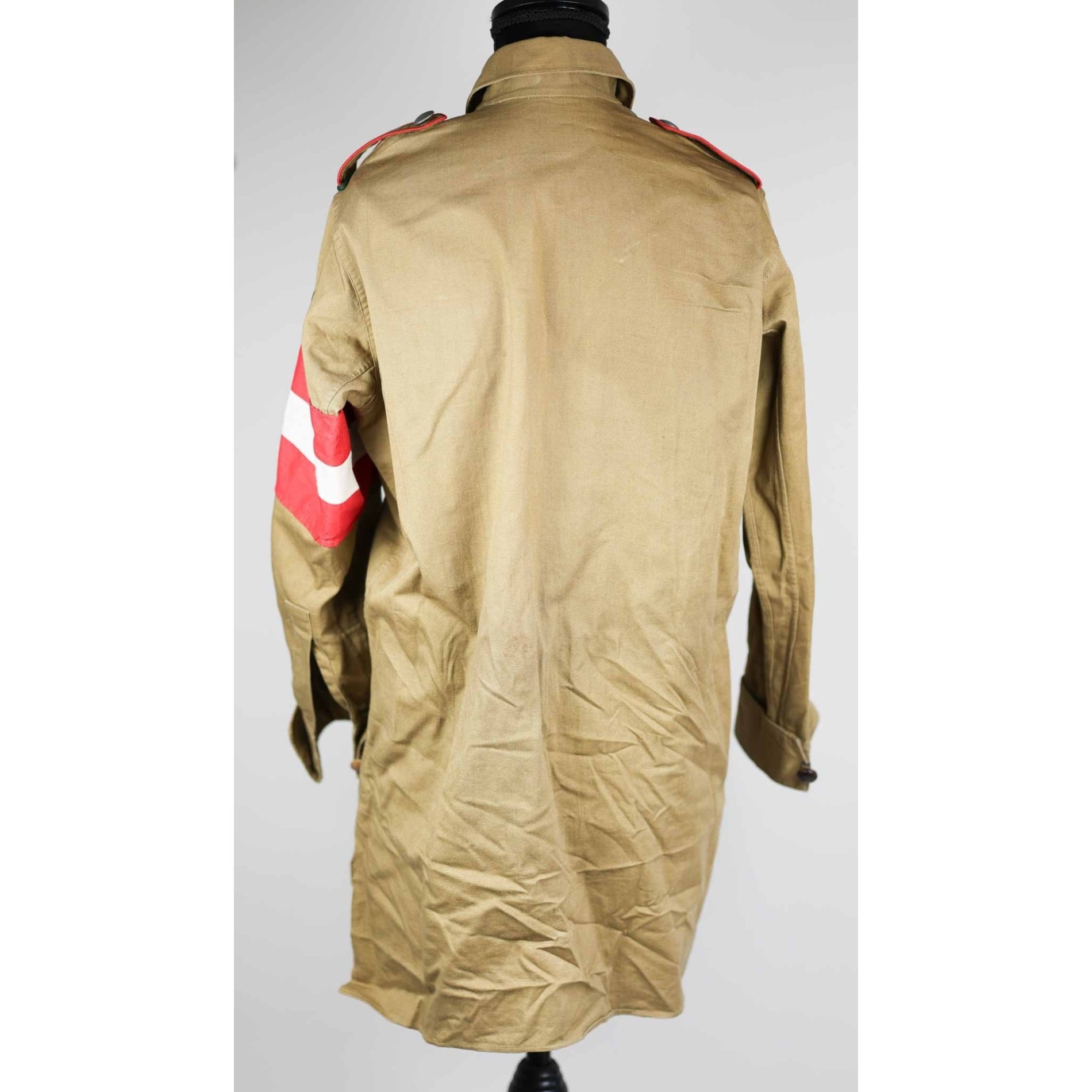 HJ-Bluse eines Hitlerjungen mit Ärmelband — image 8