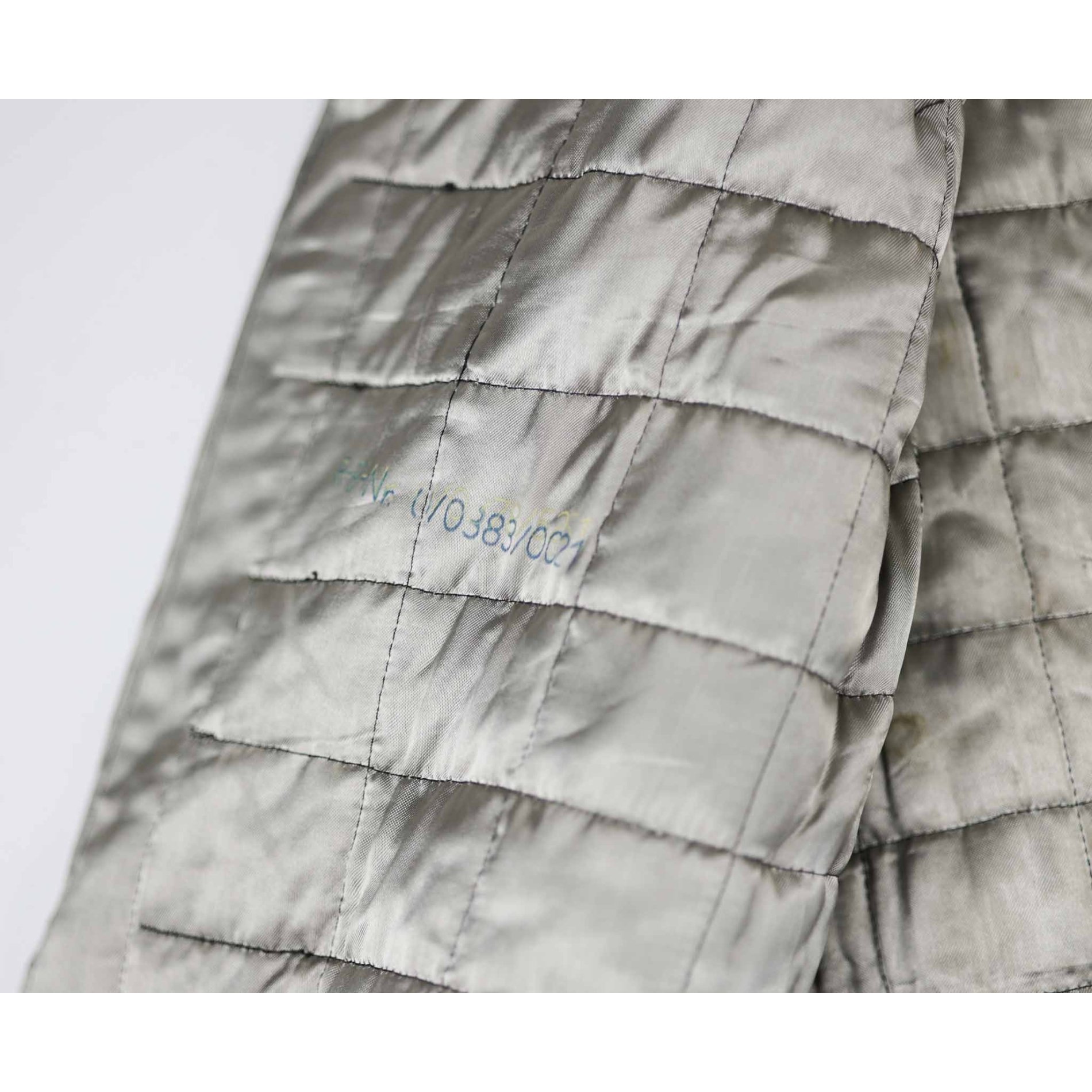 Wehrmacht gefütterte Jacke mit RB-Nummer — image 6