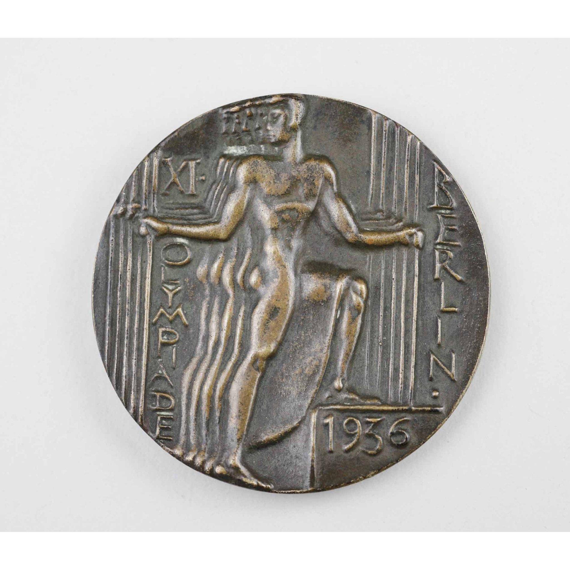 1936 Bronze Medaille Olympische Spiele 'Ich rufe die Jugend der Welt' Otto Placzek — image 2
