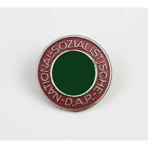 NSDAP Mitgliedsabzeichen Parteiabzeichen mit Hersteller 'RZM M1/100'