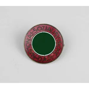 NSDAP Mitgliedsabzeichen früheres Stück ohne Markierung