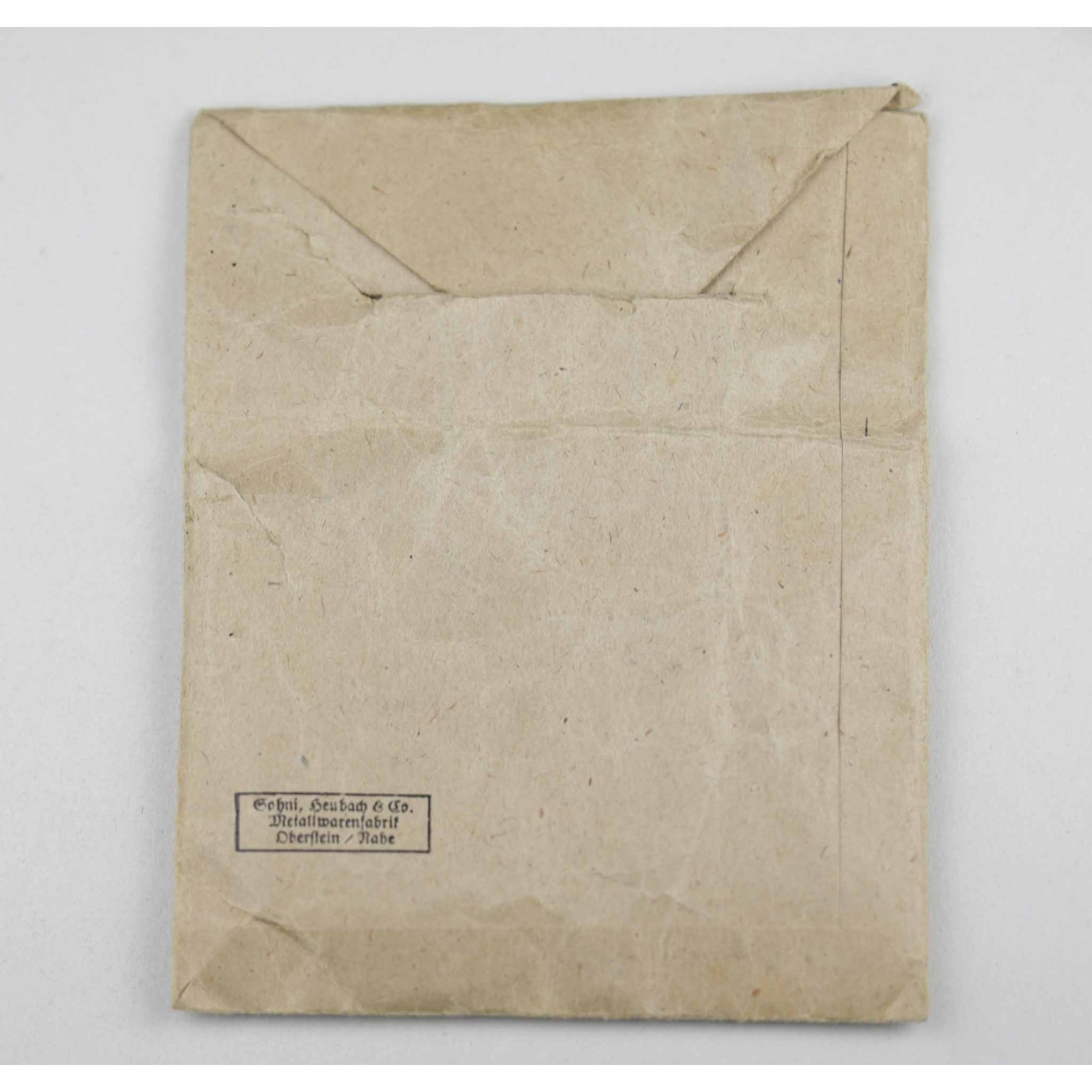 Ehrenkreuz der Deutschen Mutter Mutterkreuz in Bronze mit Verleihungstüte Sohni, Heubach & Co. — image 5