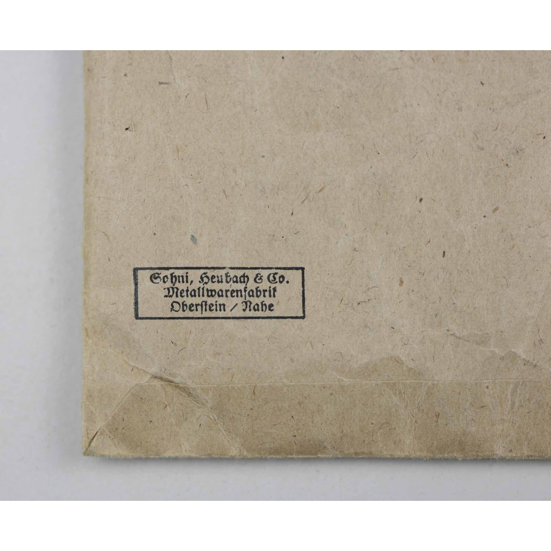 Ehrenkreuz der Deutschen Mutter Mutterkreuz in Bronze mit Verleihungstüte Sohni, Heubach & Co. — image 6