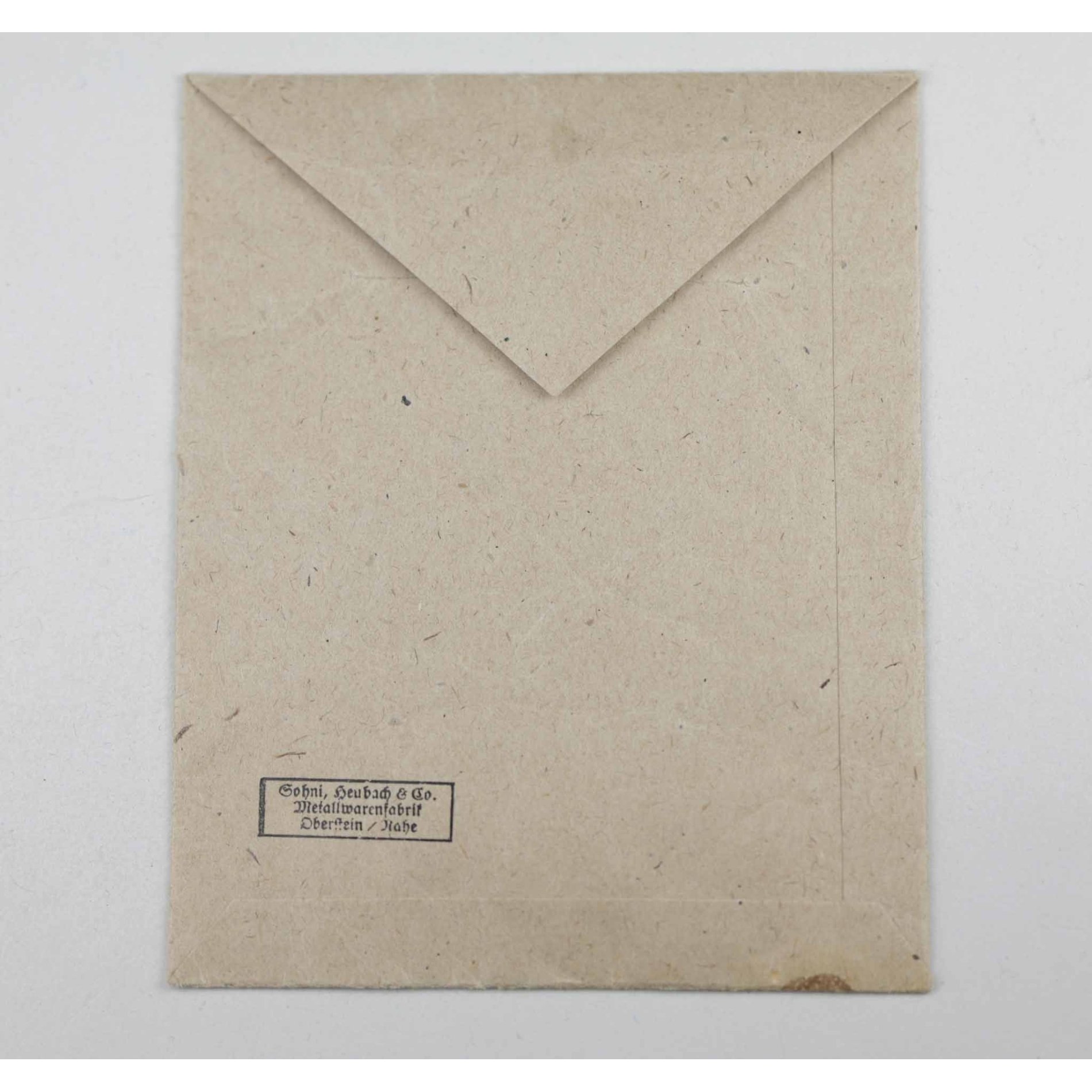 Ehrenkreuz der Deutschen Mutter Mutterkreuz in Bronze mit Verleihungstüte Sohni, Heubach & Co. — image 5