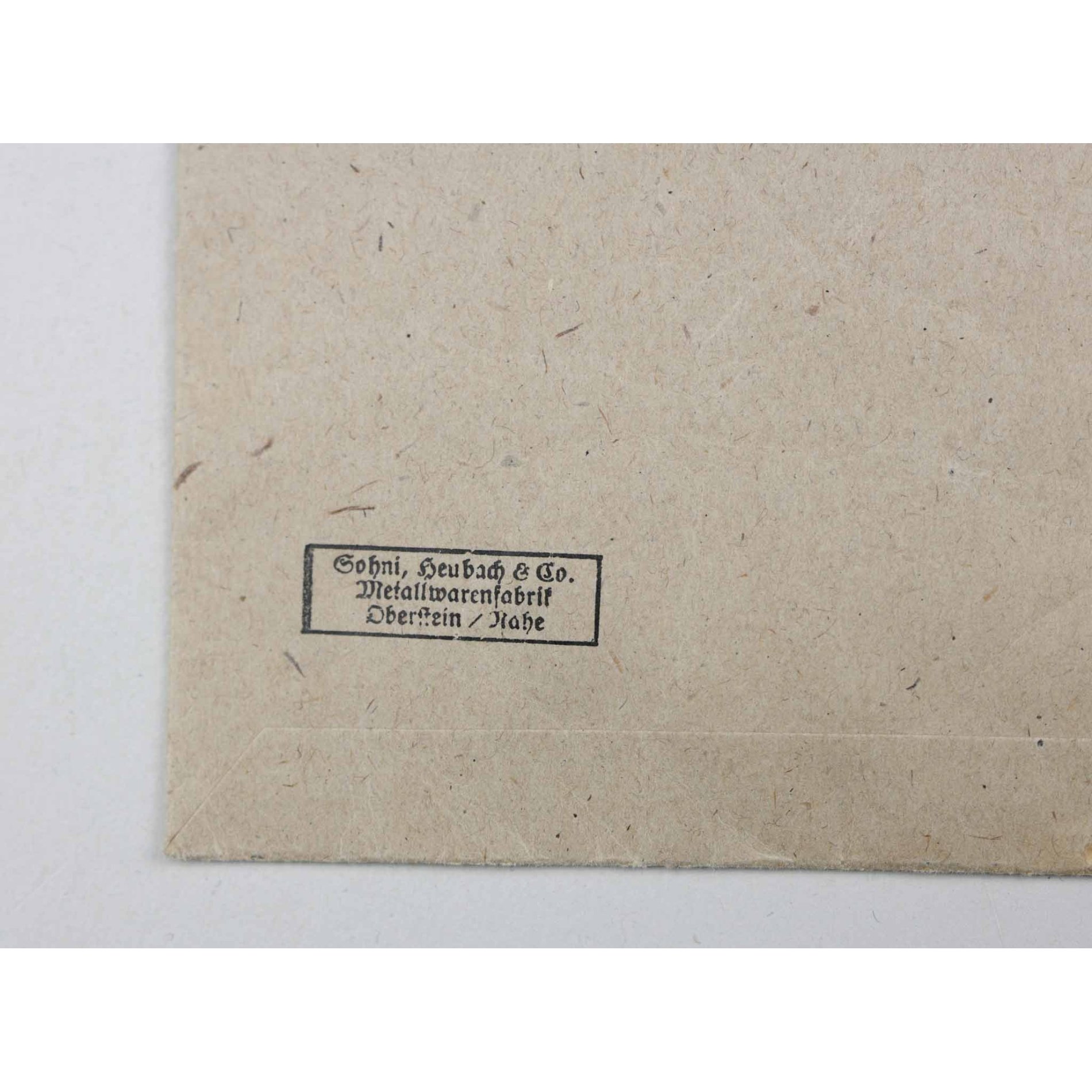 Ehrenkreuz der Deutschen Mutter Mutterkreuz in Bronze mit Verleihungstüte Sohni, Heubach & Co. — image 6