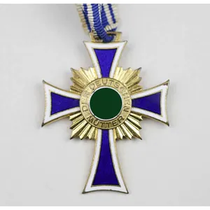 Ehrenkreuz Der Deutschen Mutter Mutterkreuz in Gold