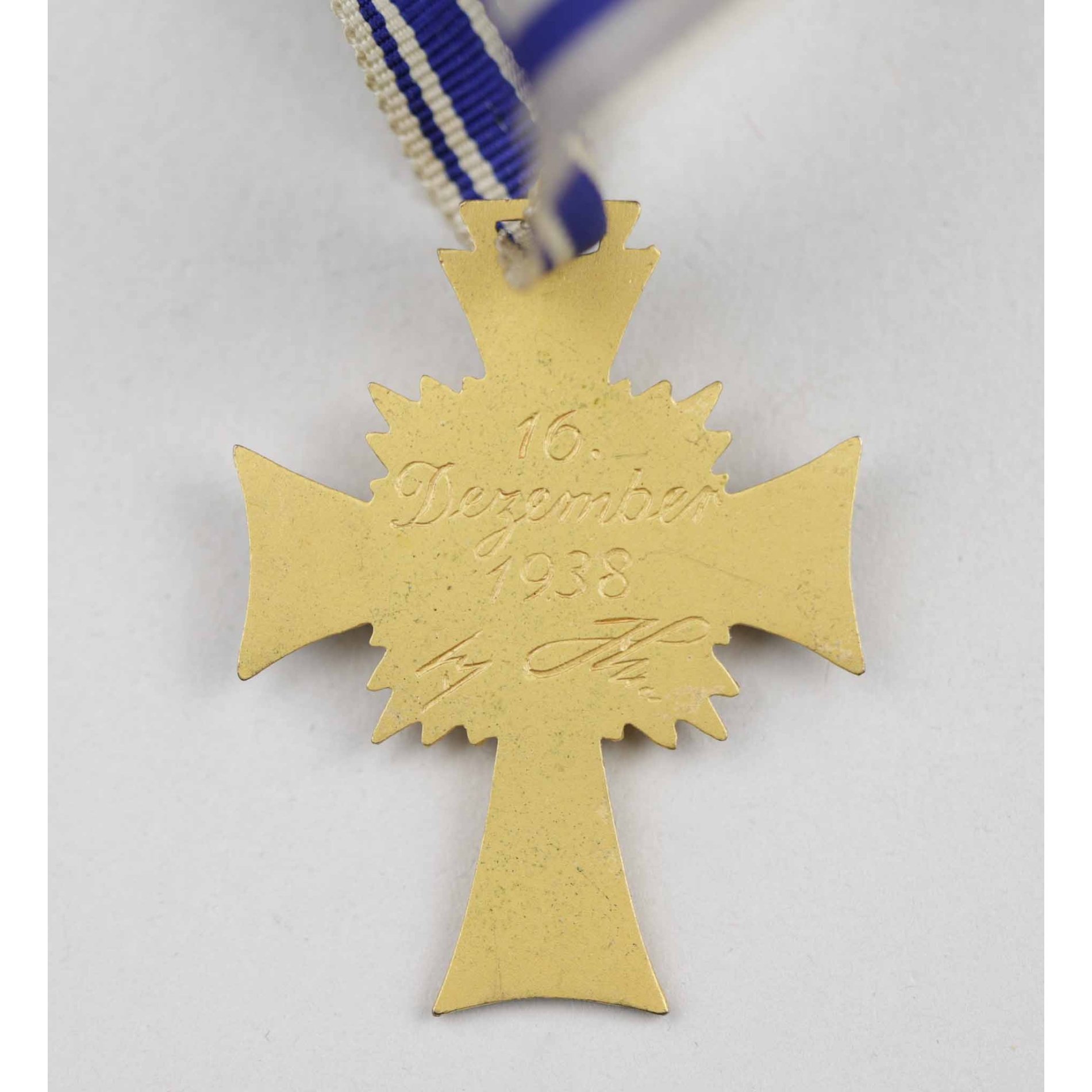 Ehrenkreuz Der Deutschen Mutter Mutterkreuz in Gold — image 2